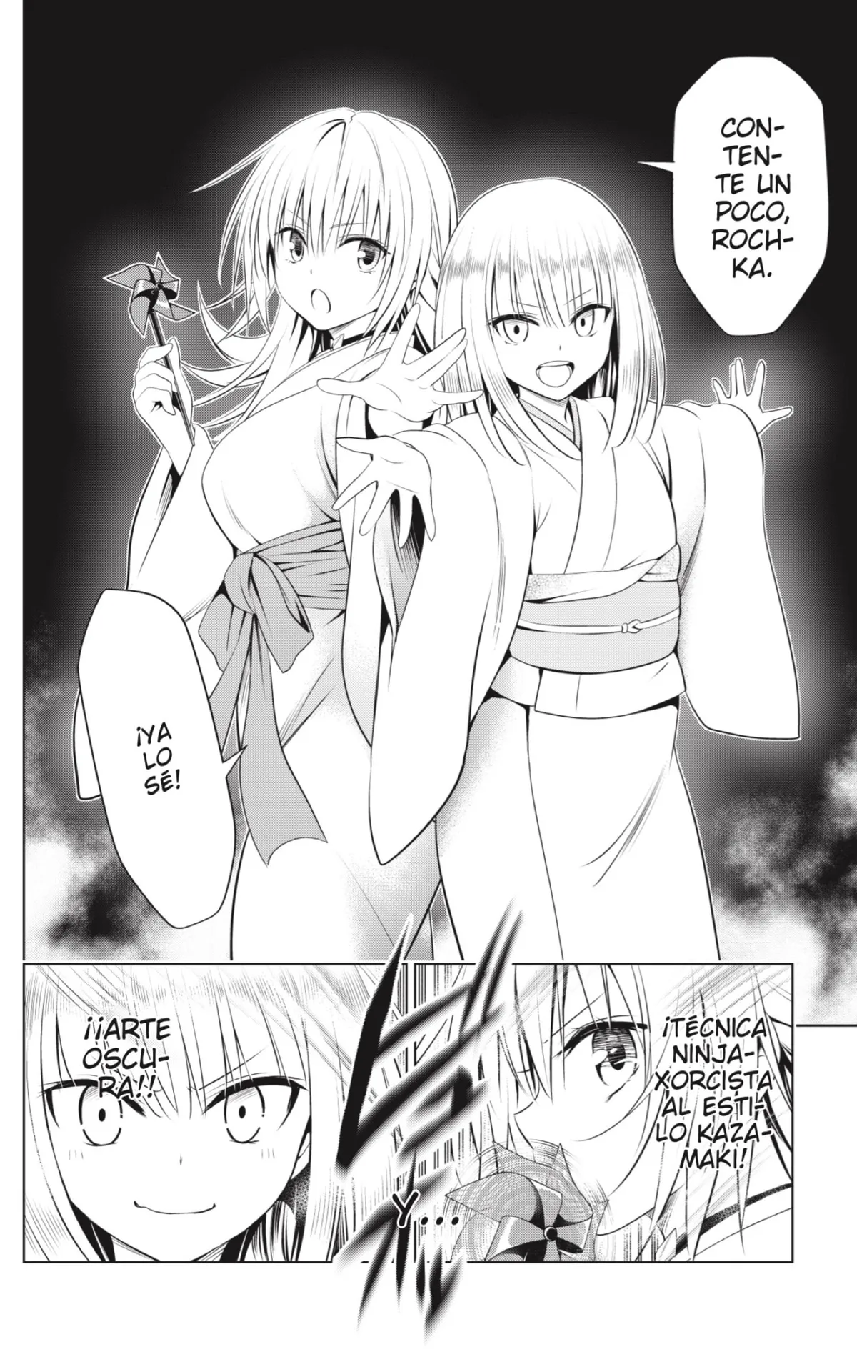 Ayakashi Triangle Capítulo 92 en Línea - página 18