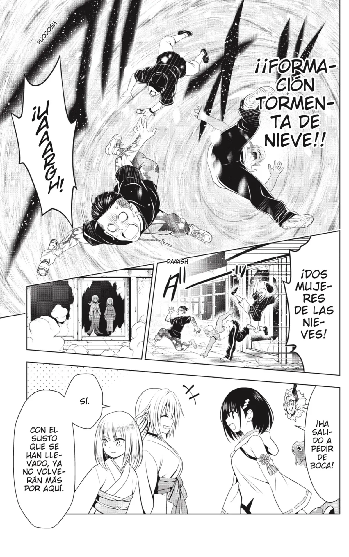 Ayakashi Triangle Capítulo 92 en Línea - página 19