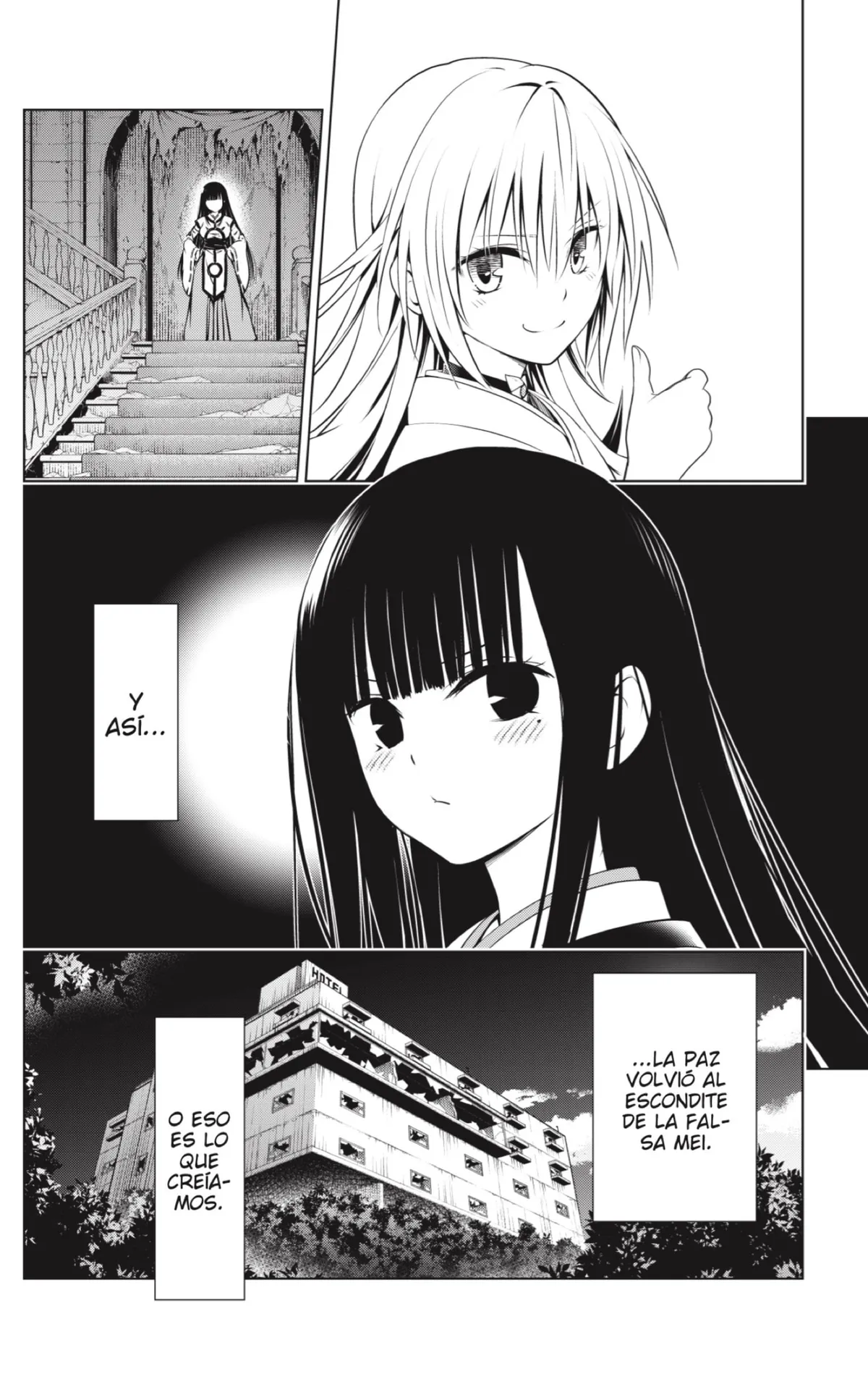 Ayakashi Triangle Capítulo 92 en Línea - página 20