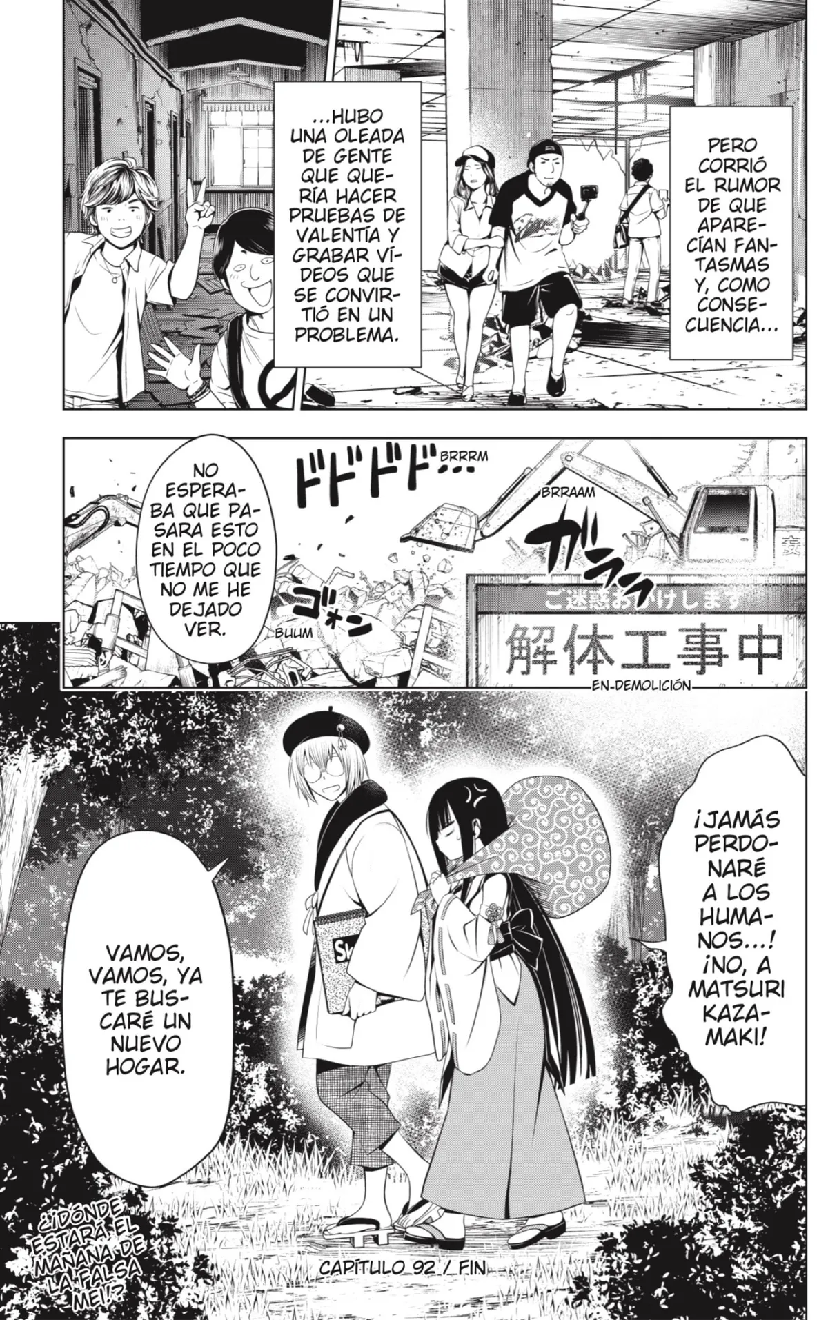 Ayakashi Triangle Capítulo 92 en Línea - página 21