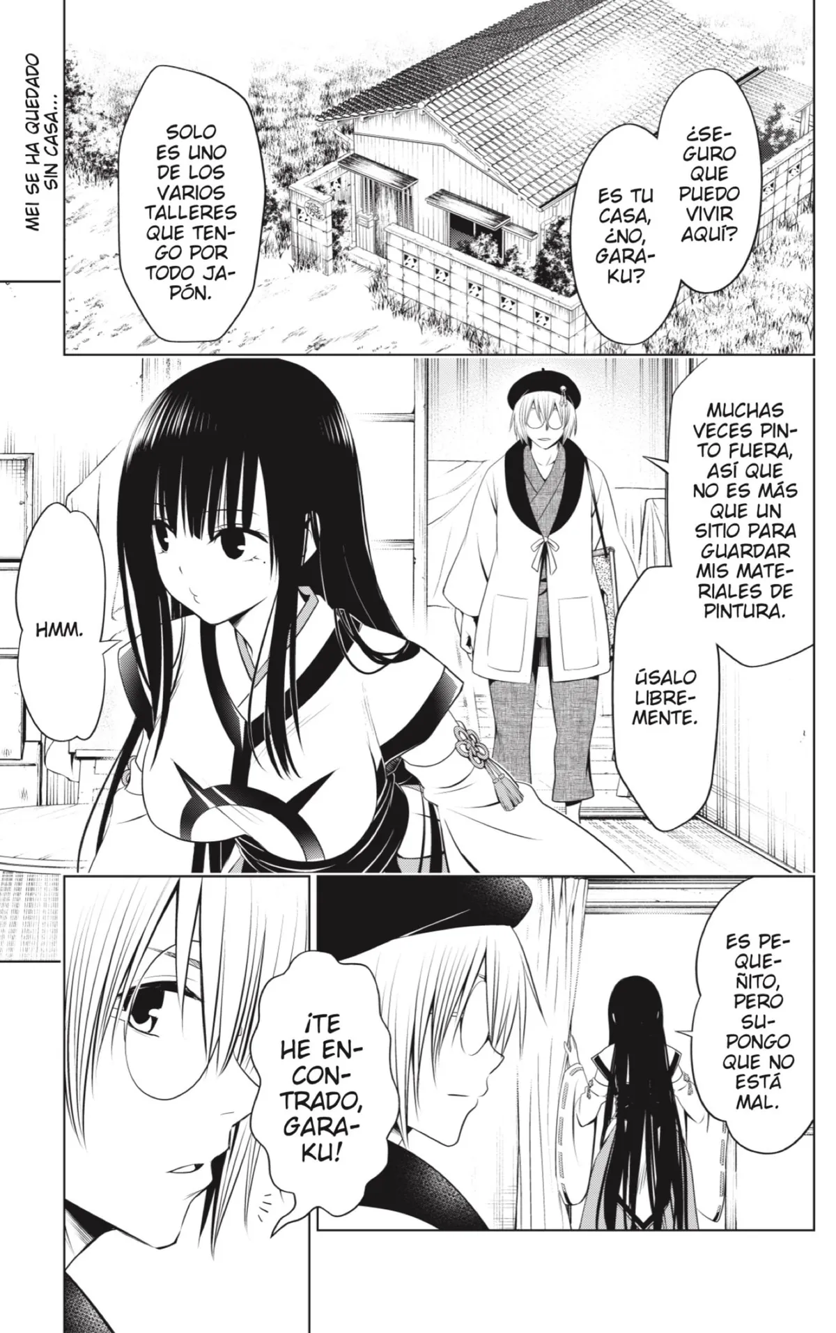Ayakashi Triangle Capítulo 93 en Línea - página 3