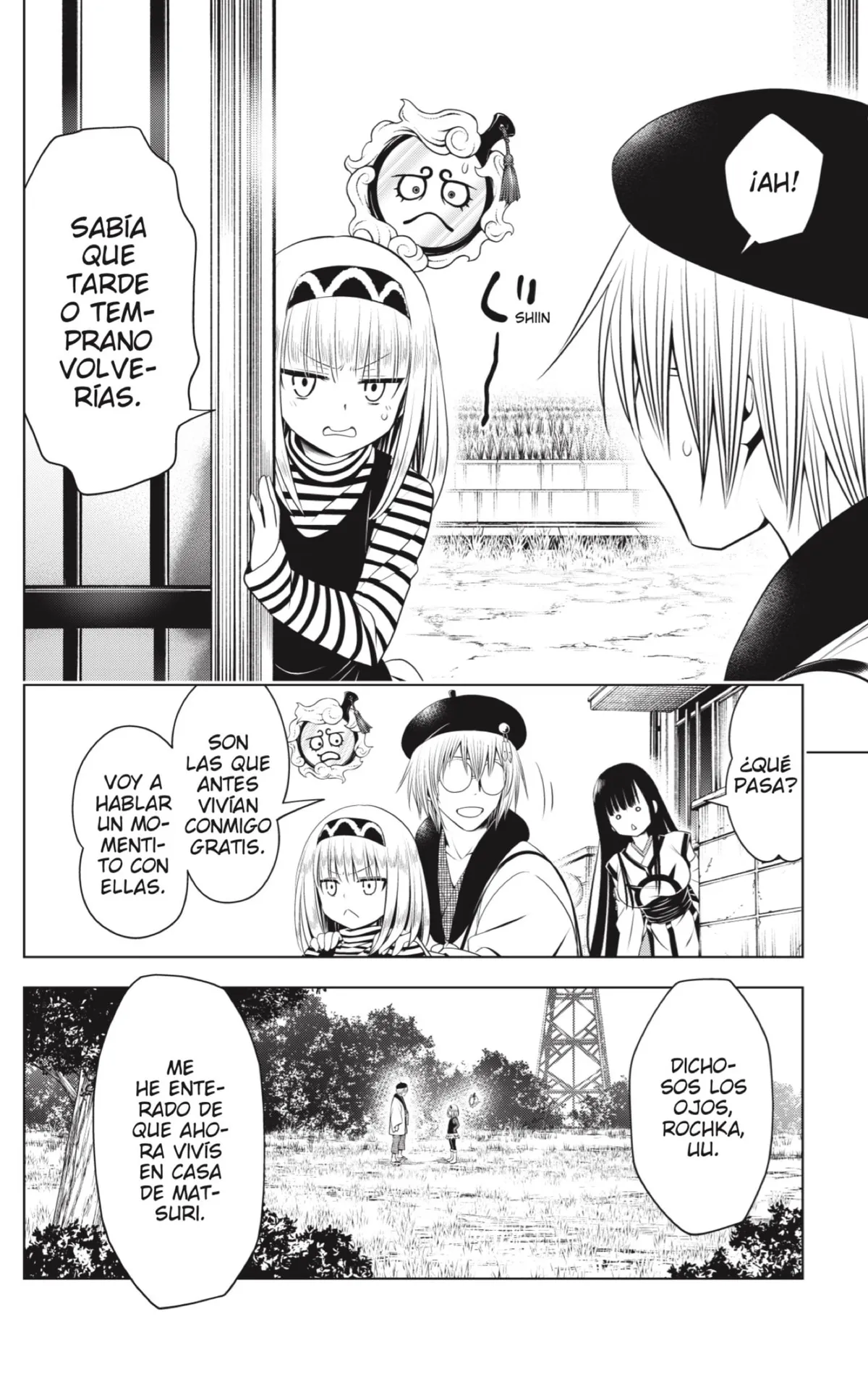 Ayakashi Triangle Capítulo 93 en Línea - página 4