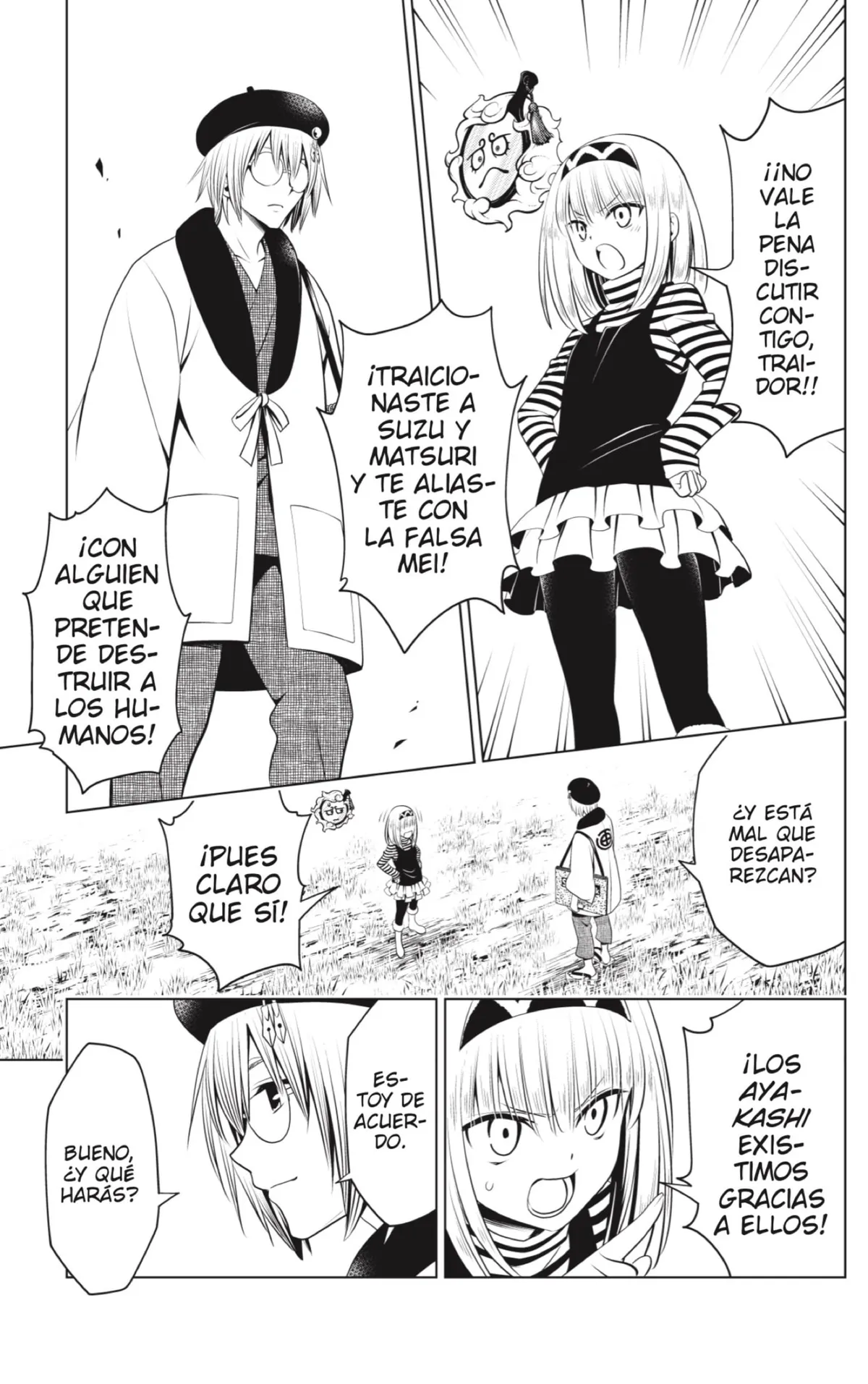 Ayakashi Triangle Capítulo 93 en Línea - página 5