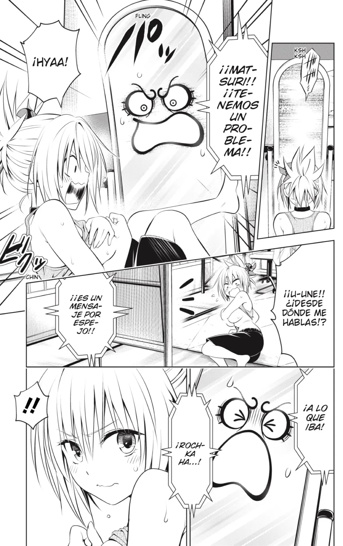 Ayakashi Triangle Capítulo 93 en Línea - página 9