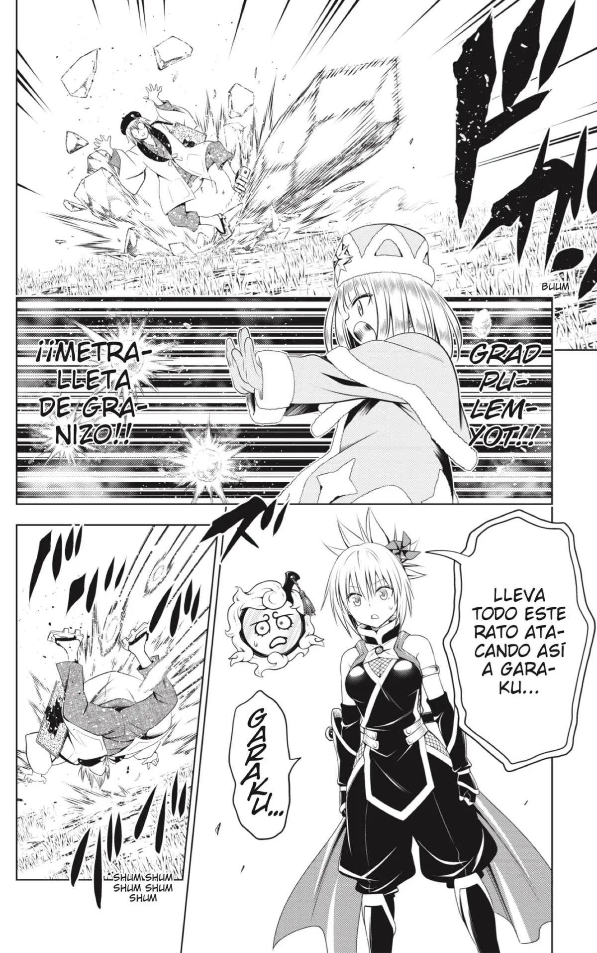 Ayakashi Triangle Capítulo 93 en Línea - página 12