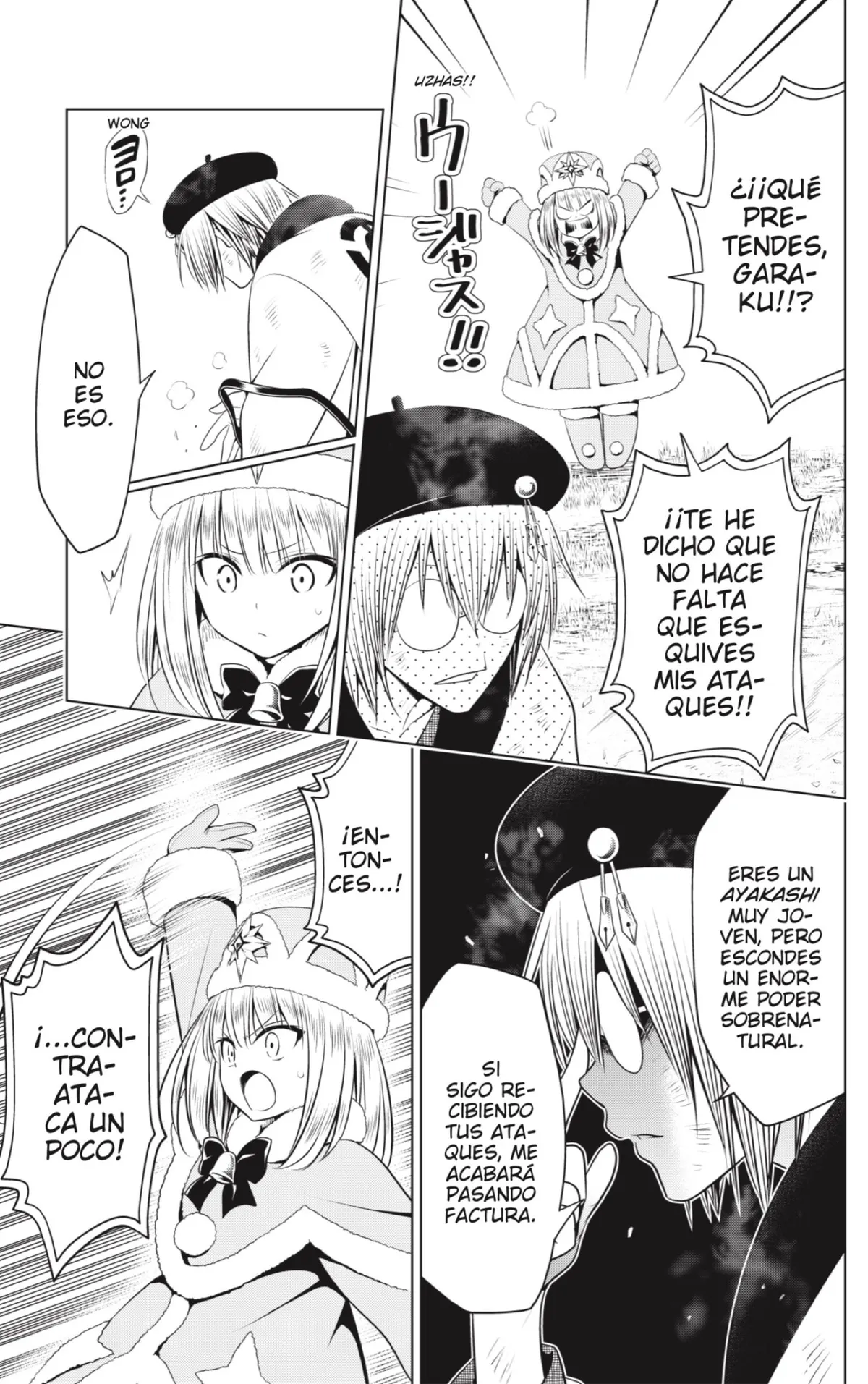 Ayakashi Triangle Capítulo 93 en Línea - página 13