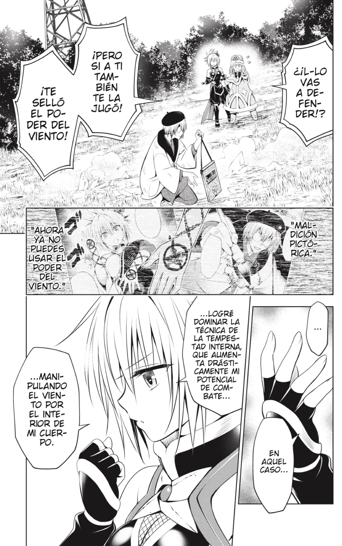Ayakashi Triangle Capítulo 93 en Línea - página 15