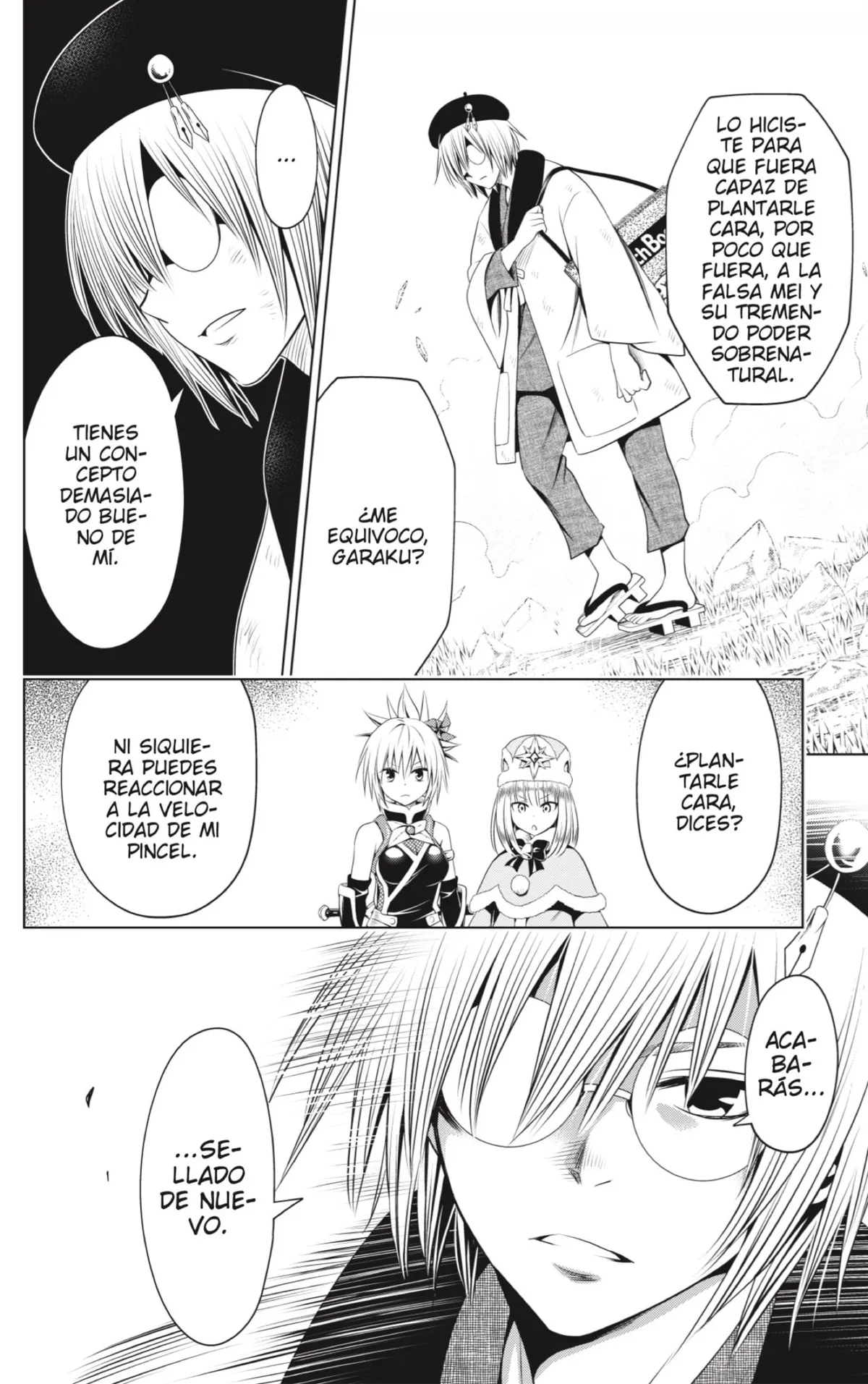 Ayakashi Triangle Capítulo 93 en Línea - página 16