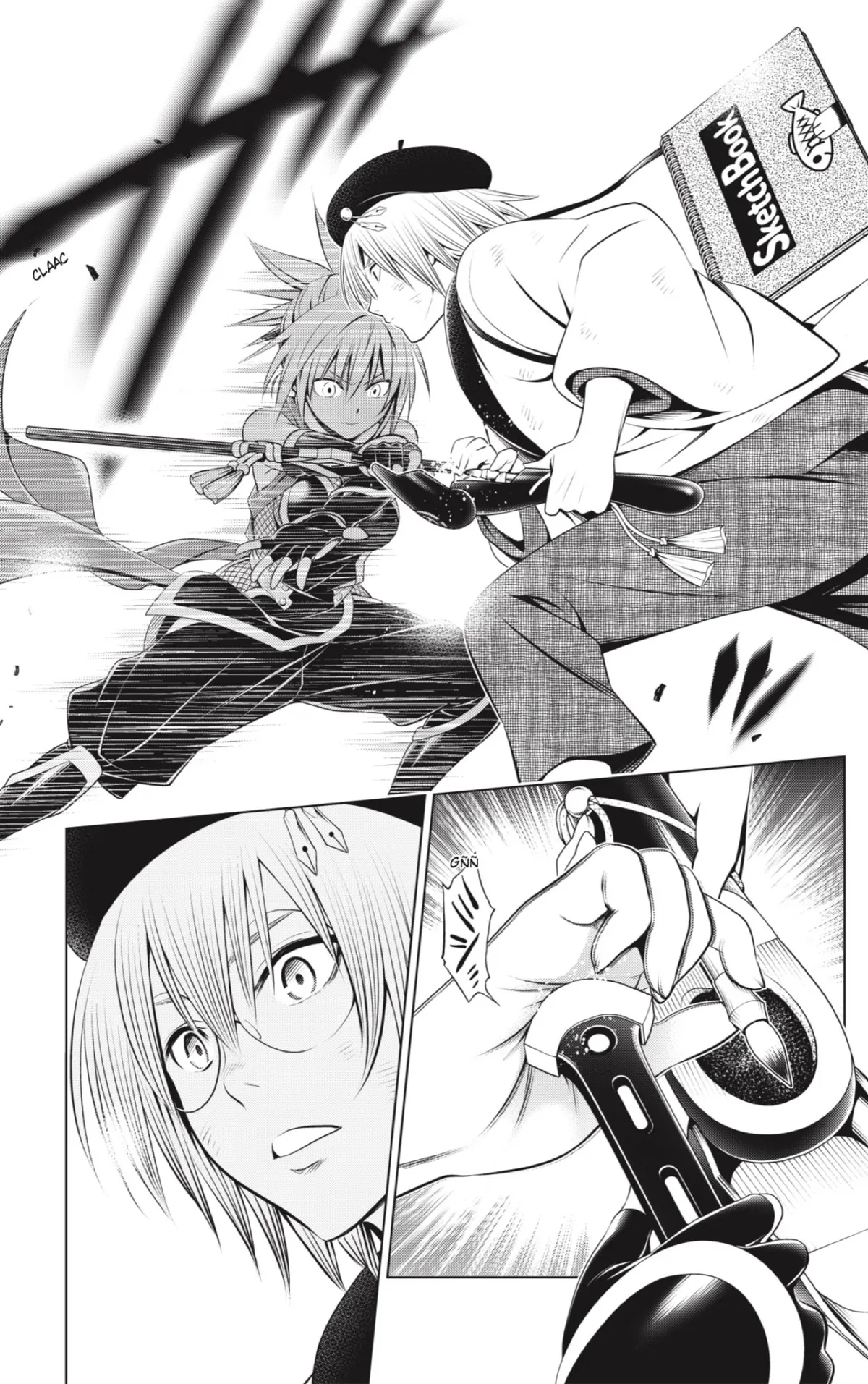 Ayakashi Triangle Capítulo 93 en Línea - página 17