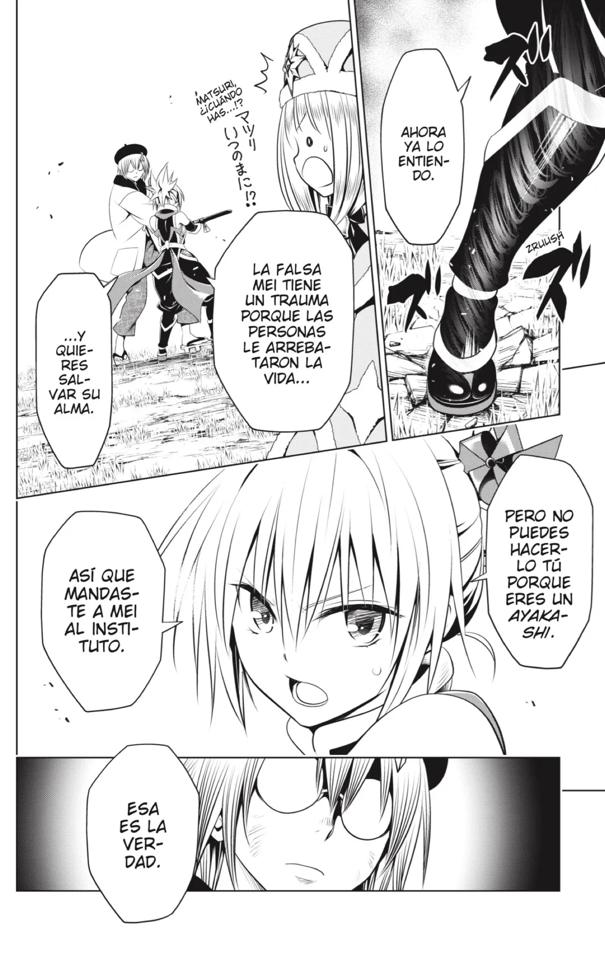 Ayakashi Triangle Capítulo 93 en Línea - página 18