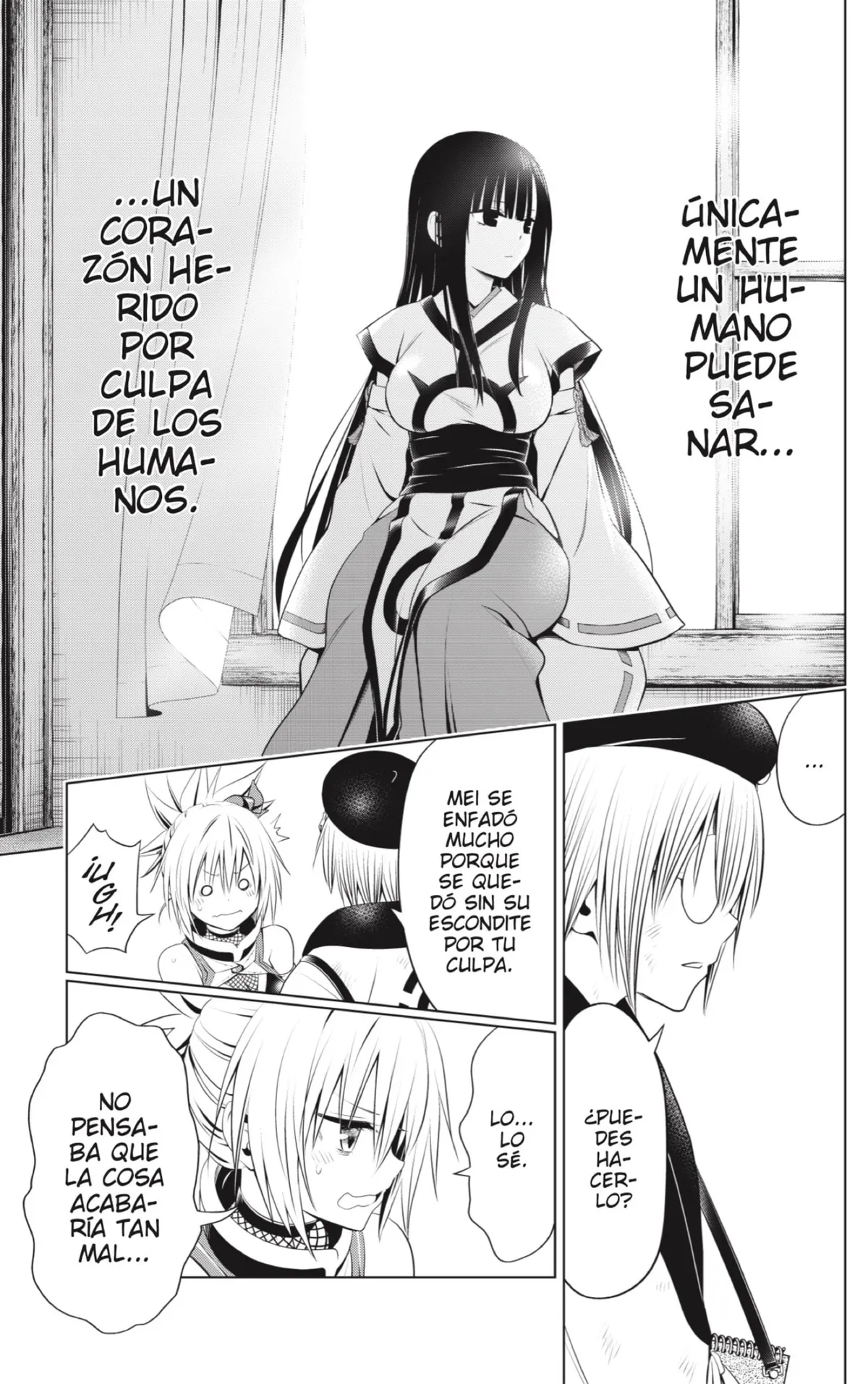 Ayakashi Triangle Capítulo 93 en Línea - página 19