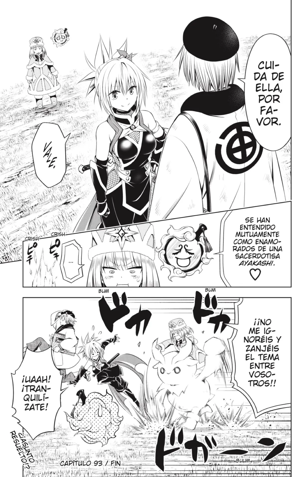 Ayakashi Triangle Capítulo 93 en Línea - página 21