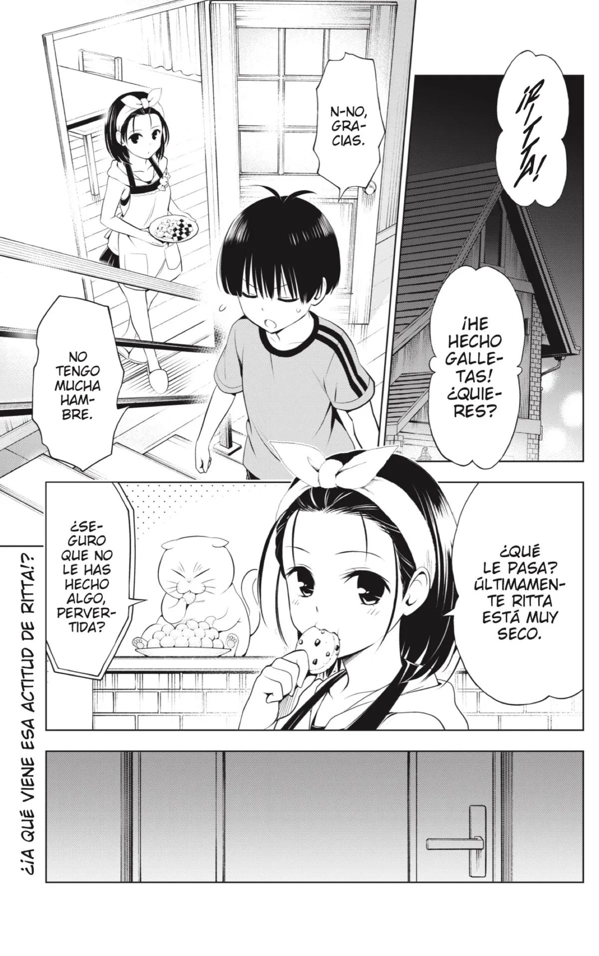 Ayakashi Triangle Capítulo 94 en Línea - página 3