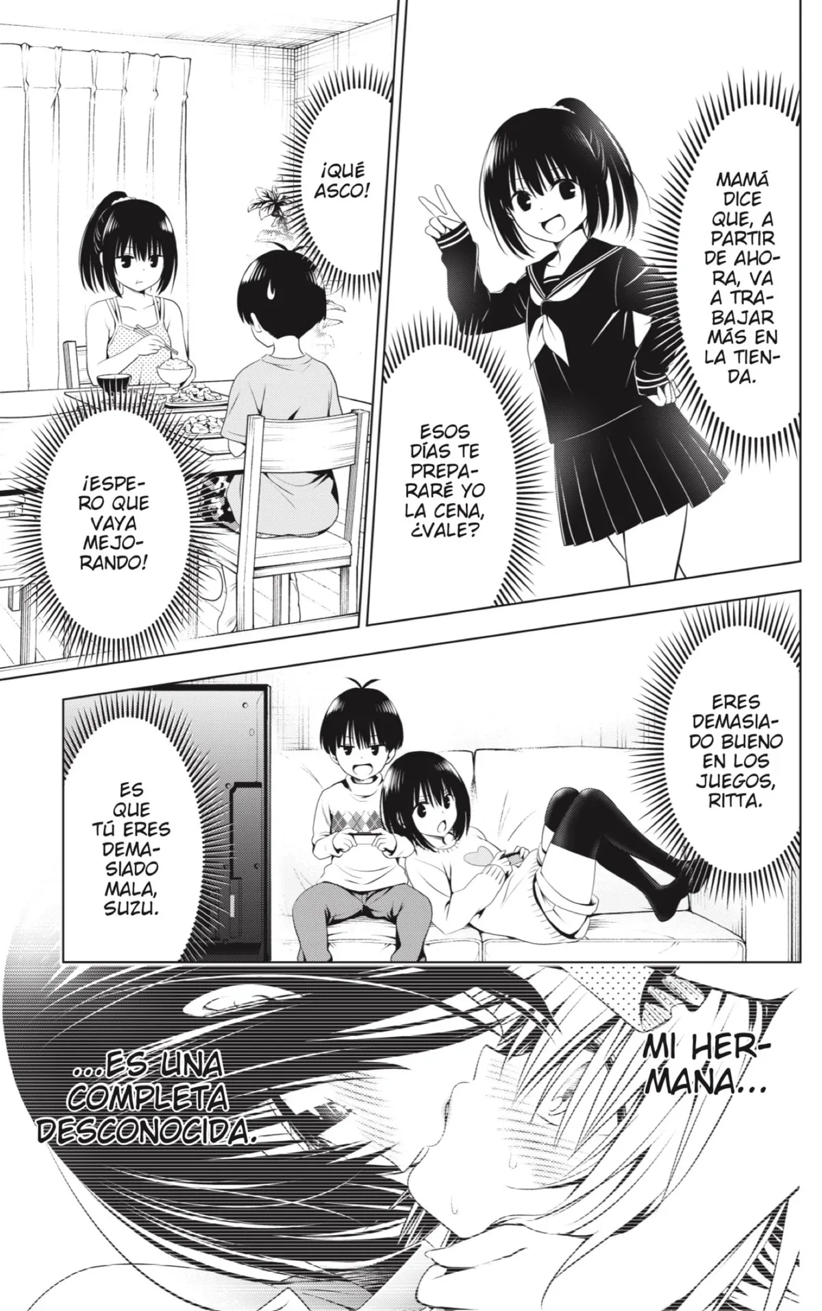 Ayakashi Triangle Capítulo 94 en Línea - página 5