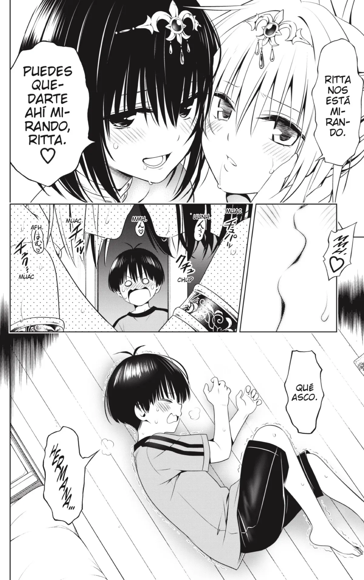Ayakashi Triangle Capítulo 94 en Línea - página 8