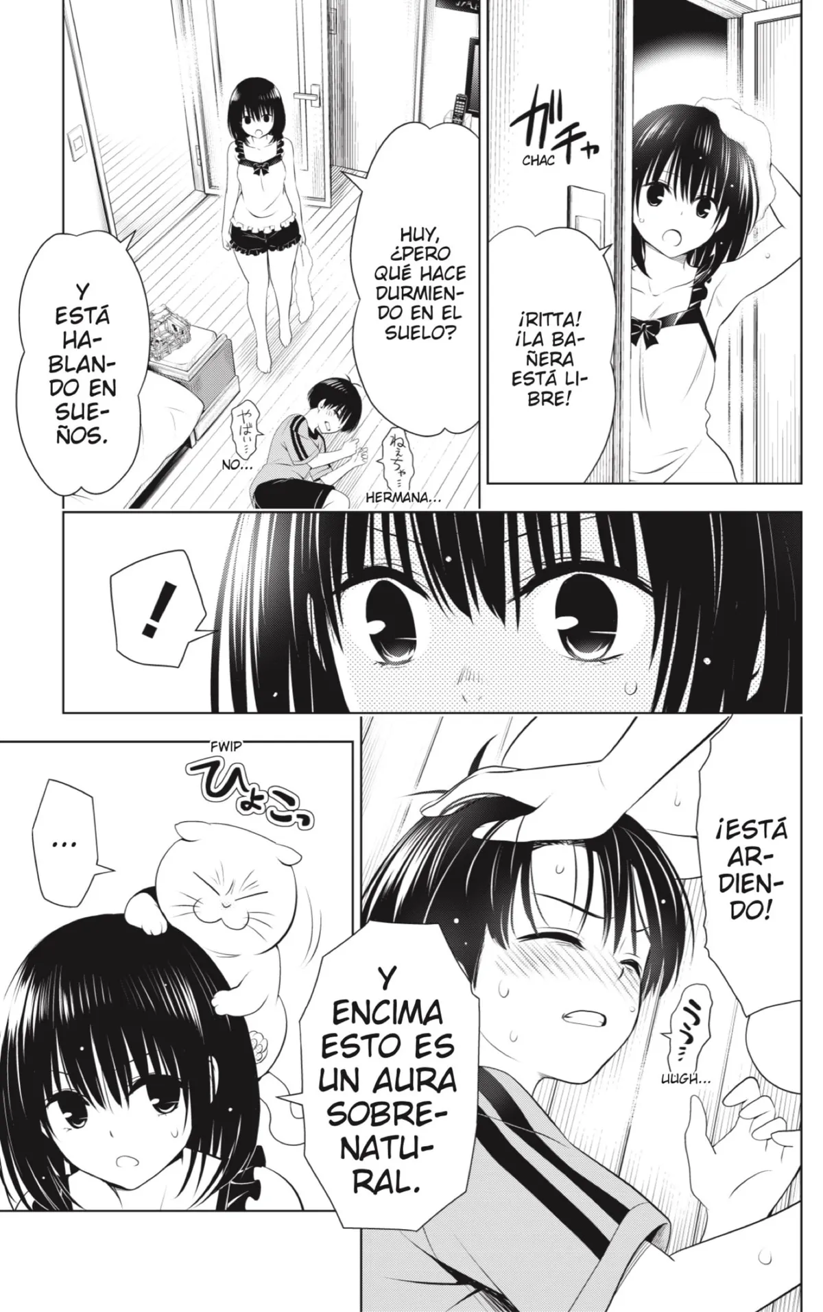 Ayakashi Triangle Capítulo 94 en Línea - página 9