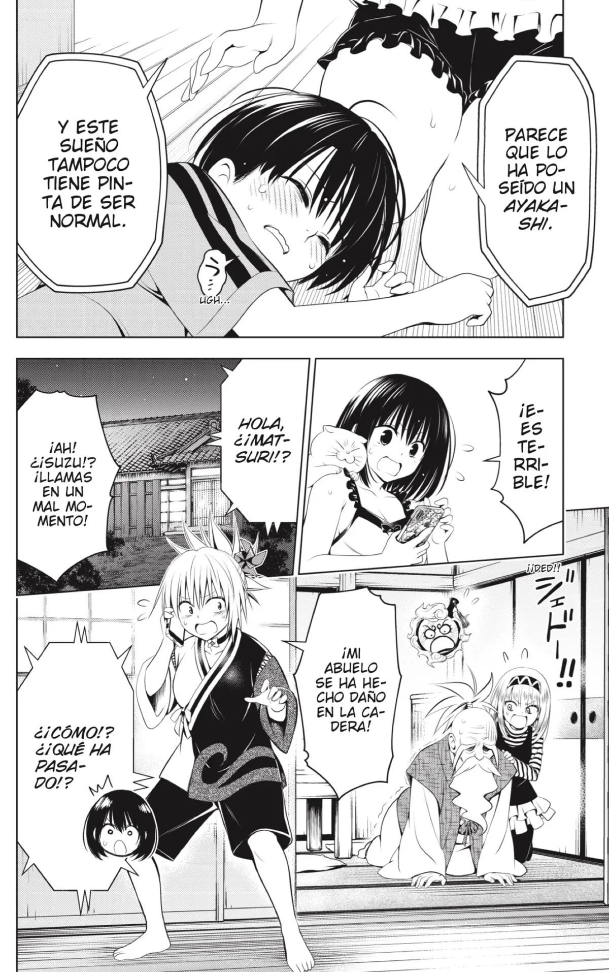 Ayakashi Triangle Capítulo 94 en Línea - página 10