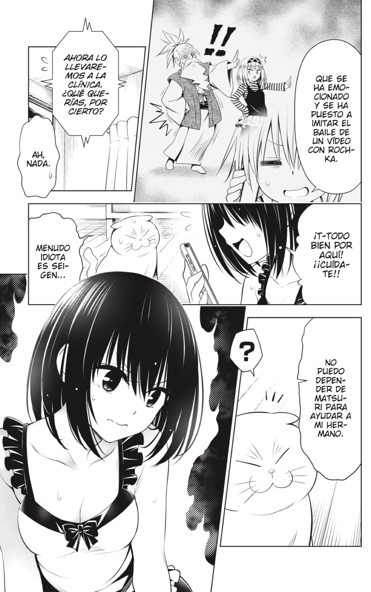 Ayakashi Triangle Capítulo 94 en Línea - página 11