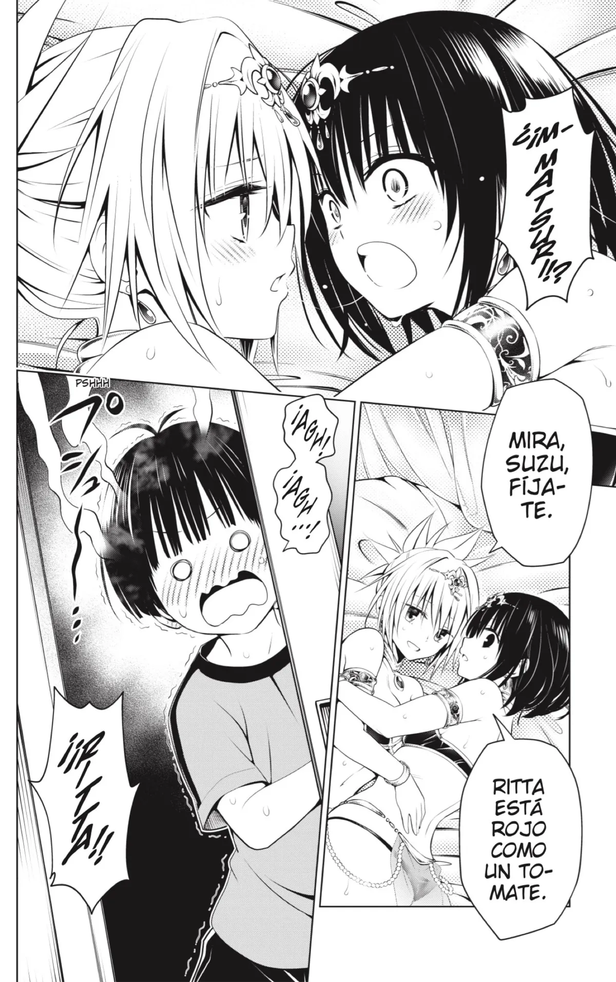 Ayakashi Triangle Capítulo 94 en Línea - página 14