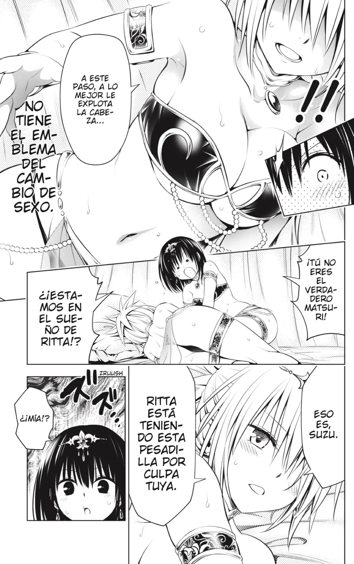 Ayakashi Triangle Capítulo 94 en Línea - página 15
