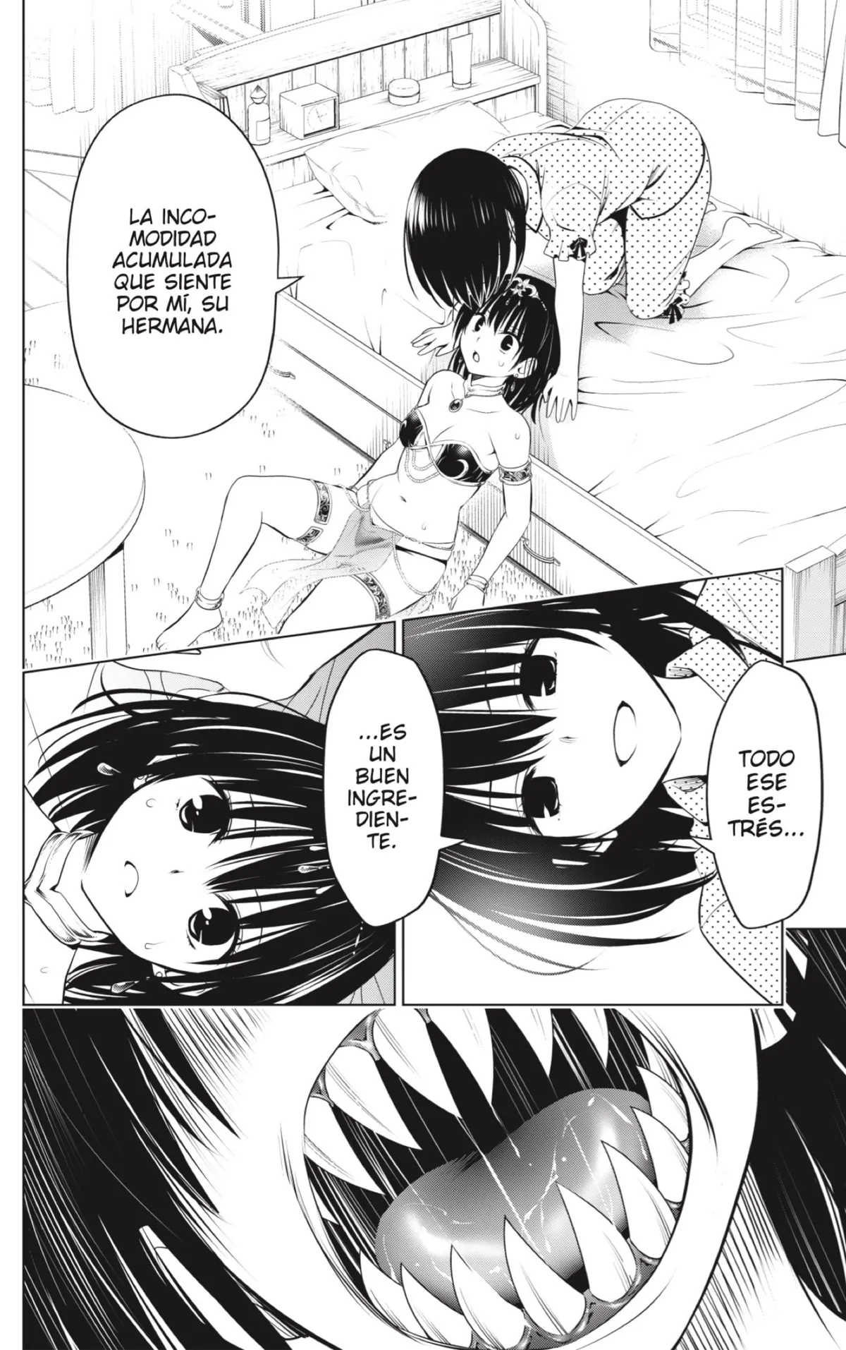 Ayakashi Triangle Capítulo 94 en Línea - página 16