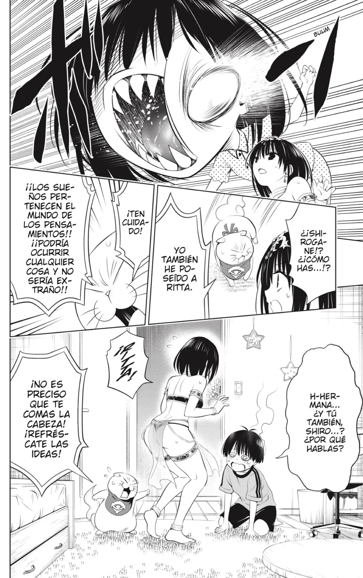 Ayakashi Triangle Capítulo 94 en Línea - página 18