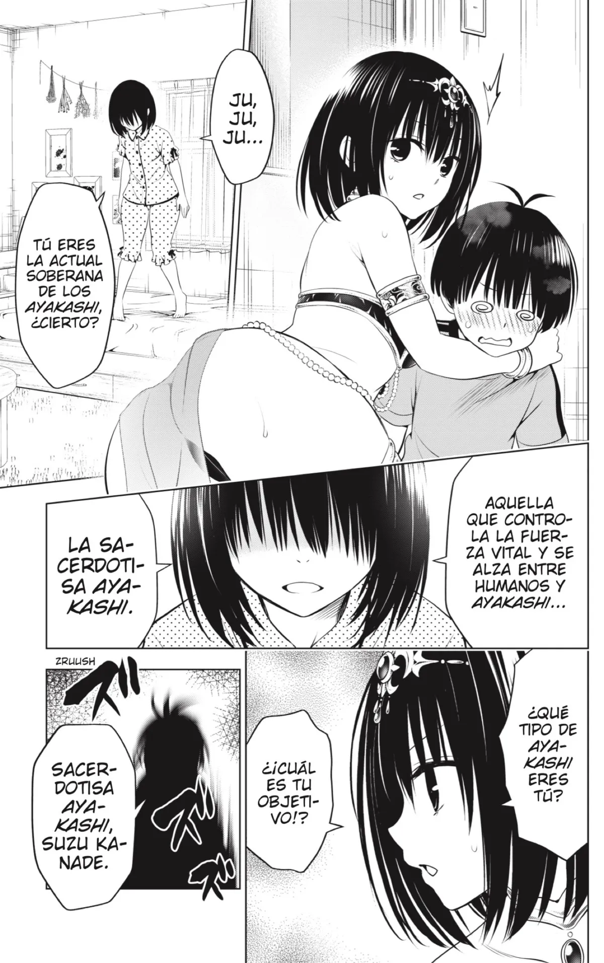 Ayakashi Triangle Capítulo 94 en Línea - página 19