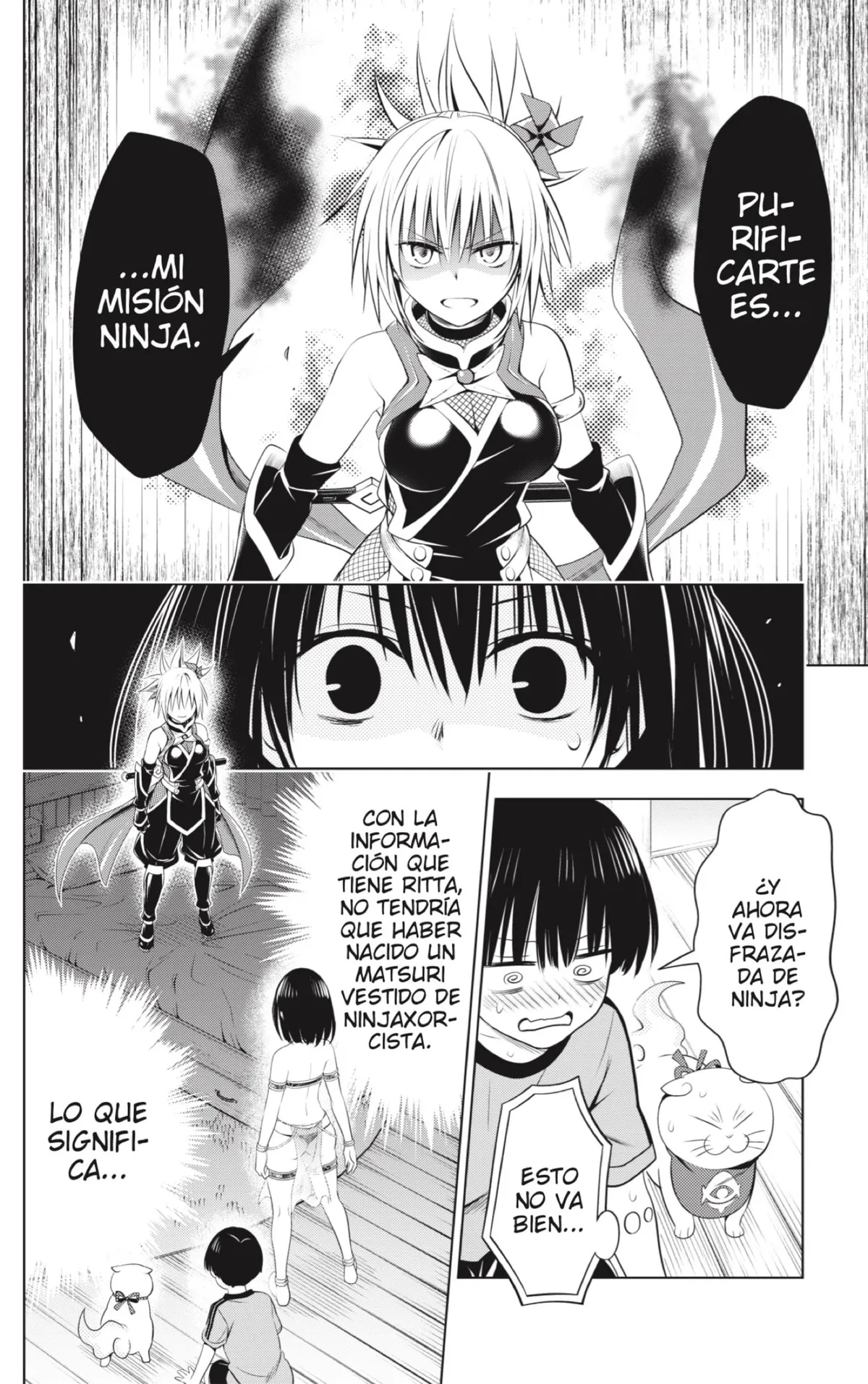 Ayakashi Triangle Capítulo 94 en Línea - página 20