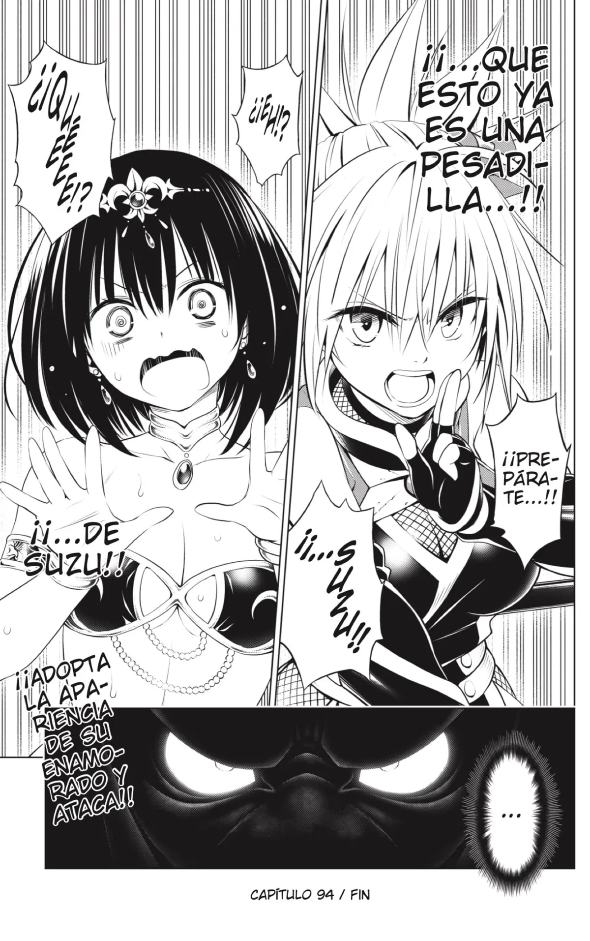 Ayakashi Triangle Capítulo 94 en Línea - página 21