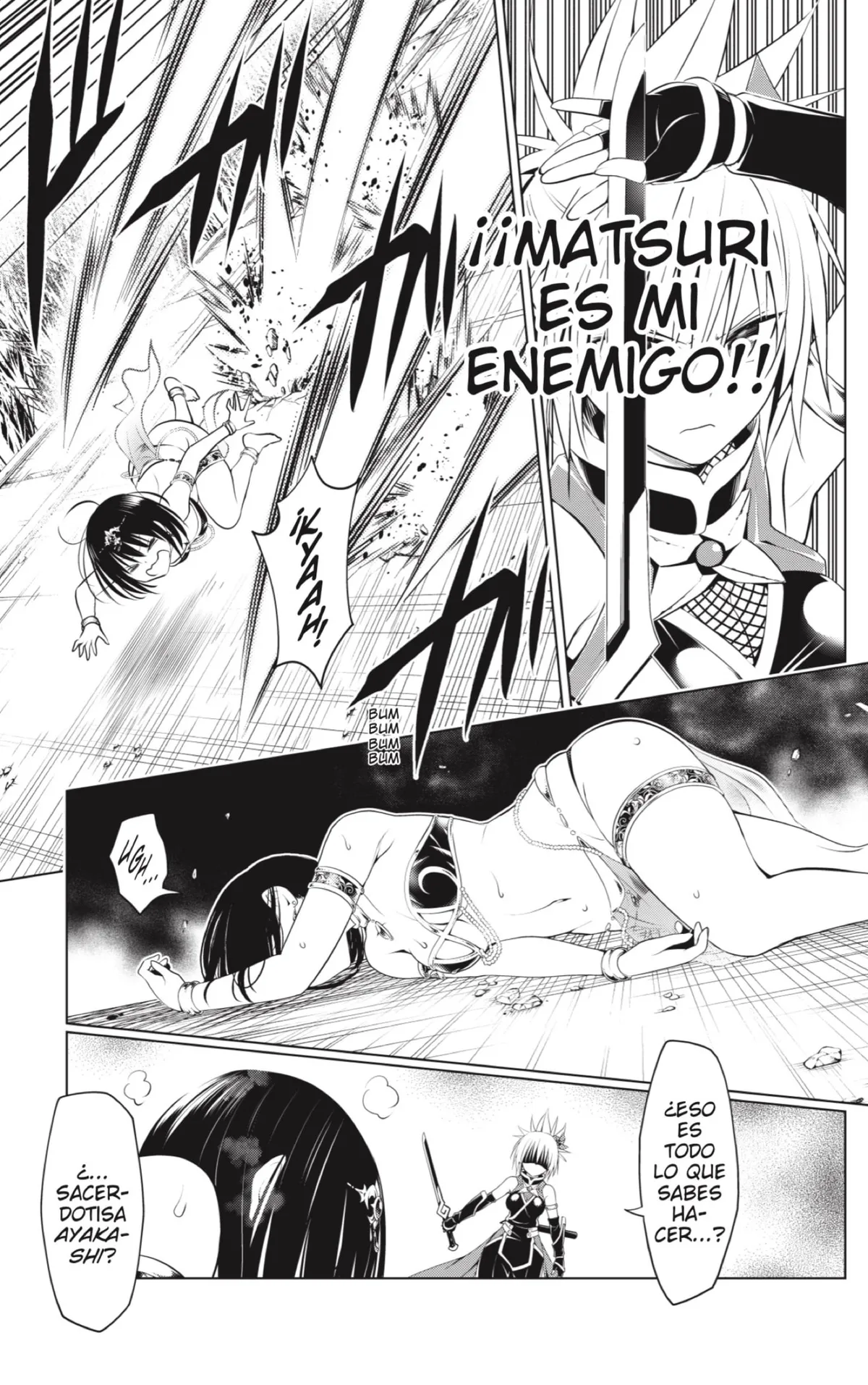 Ayakashi Triangle Capítulo 95 en Línea - página 5