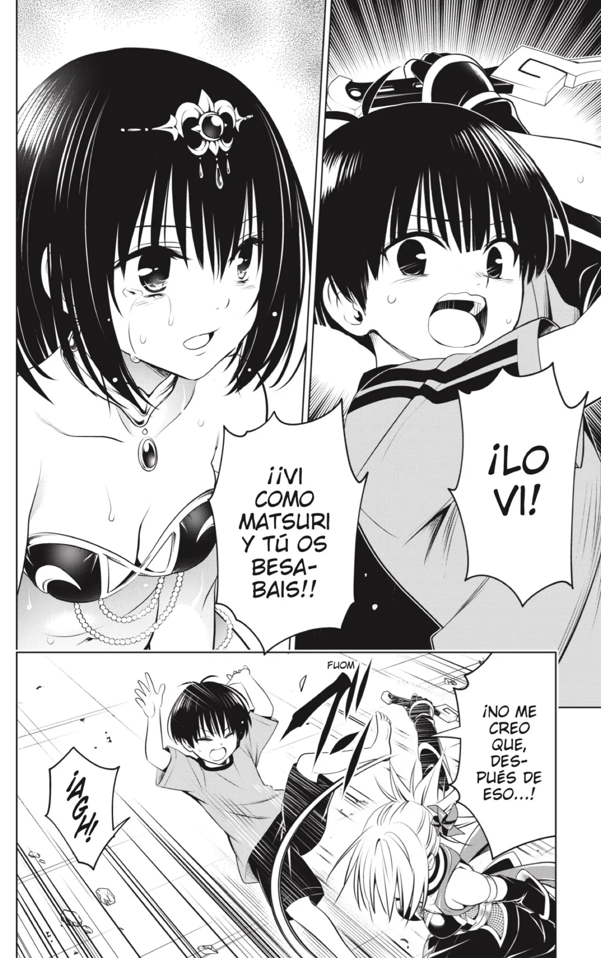 Ayakashi Triangle Capítulo 95 en Línea - página 8