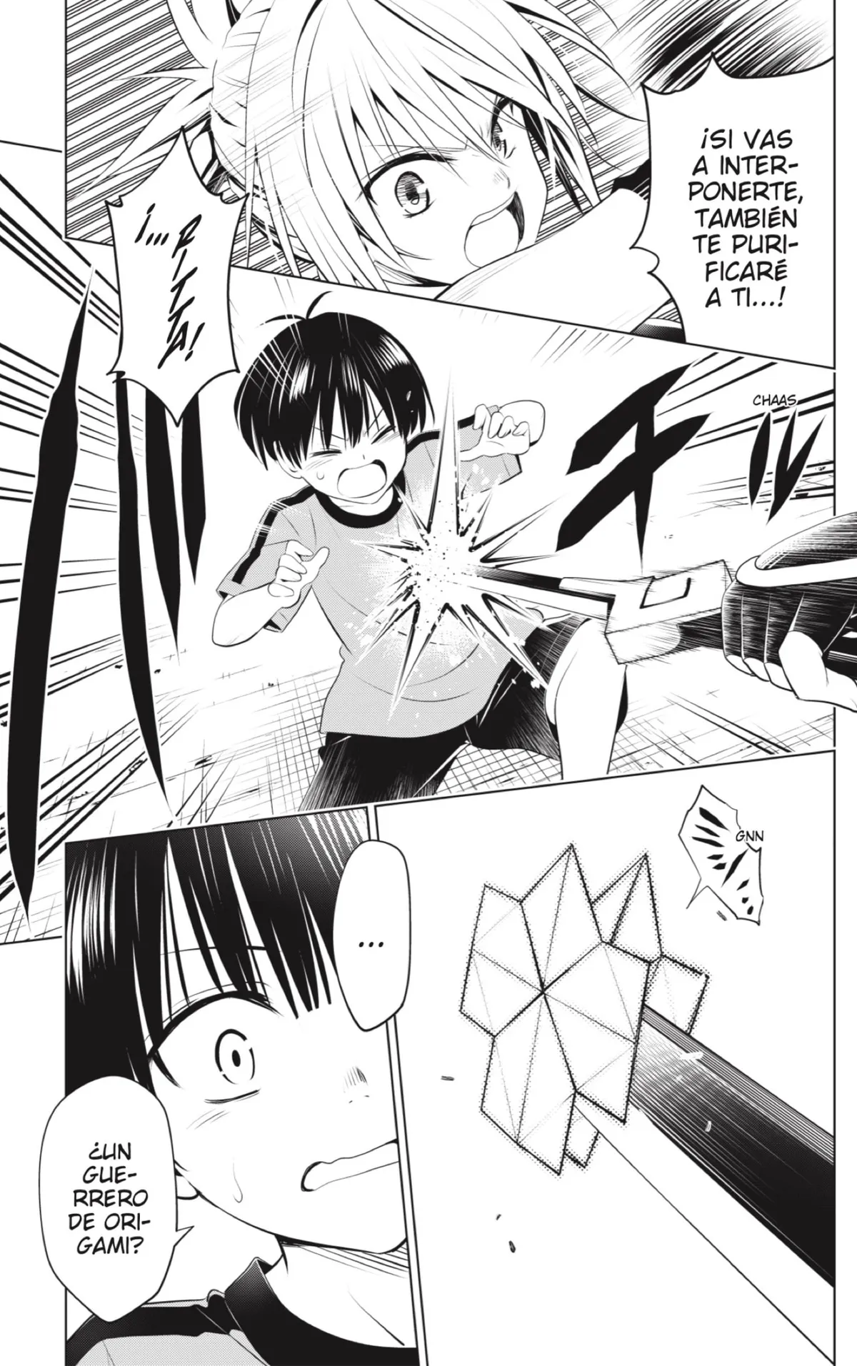 Ayakashi Triangle Capítulo 95 en Línea - página 9