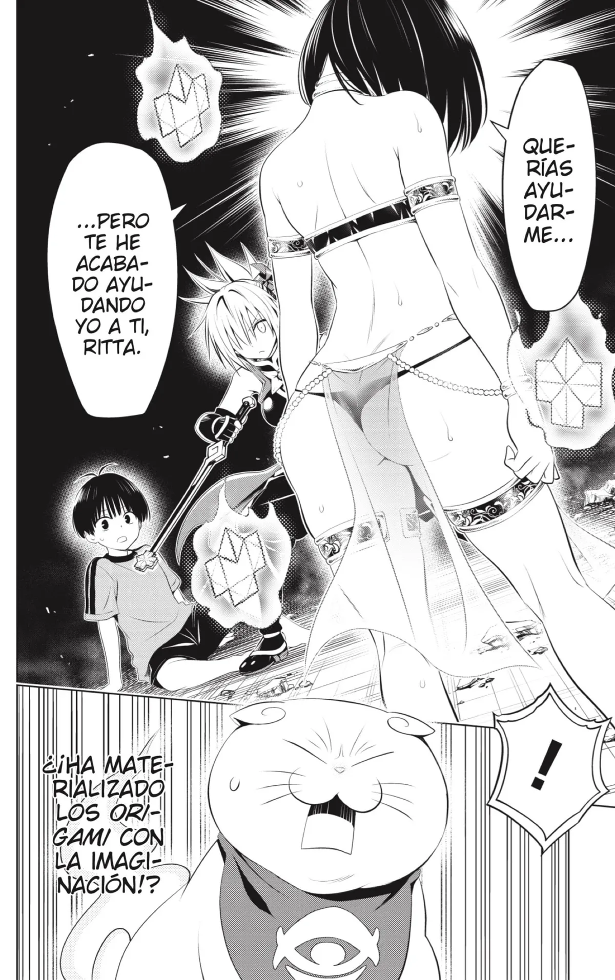 Ayakashi Triangle Capítulo 95 en Línea - página 10