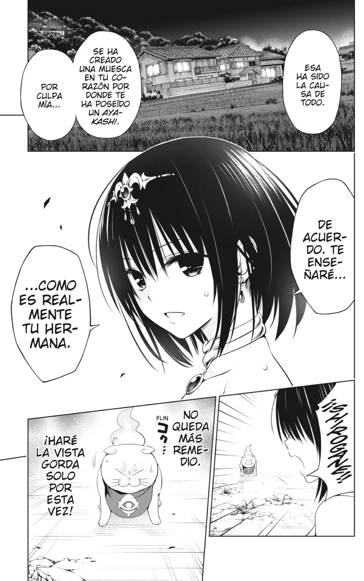 Ayakashi Triangle Capítulo 95 en Línea - página 11