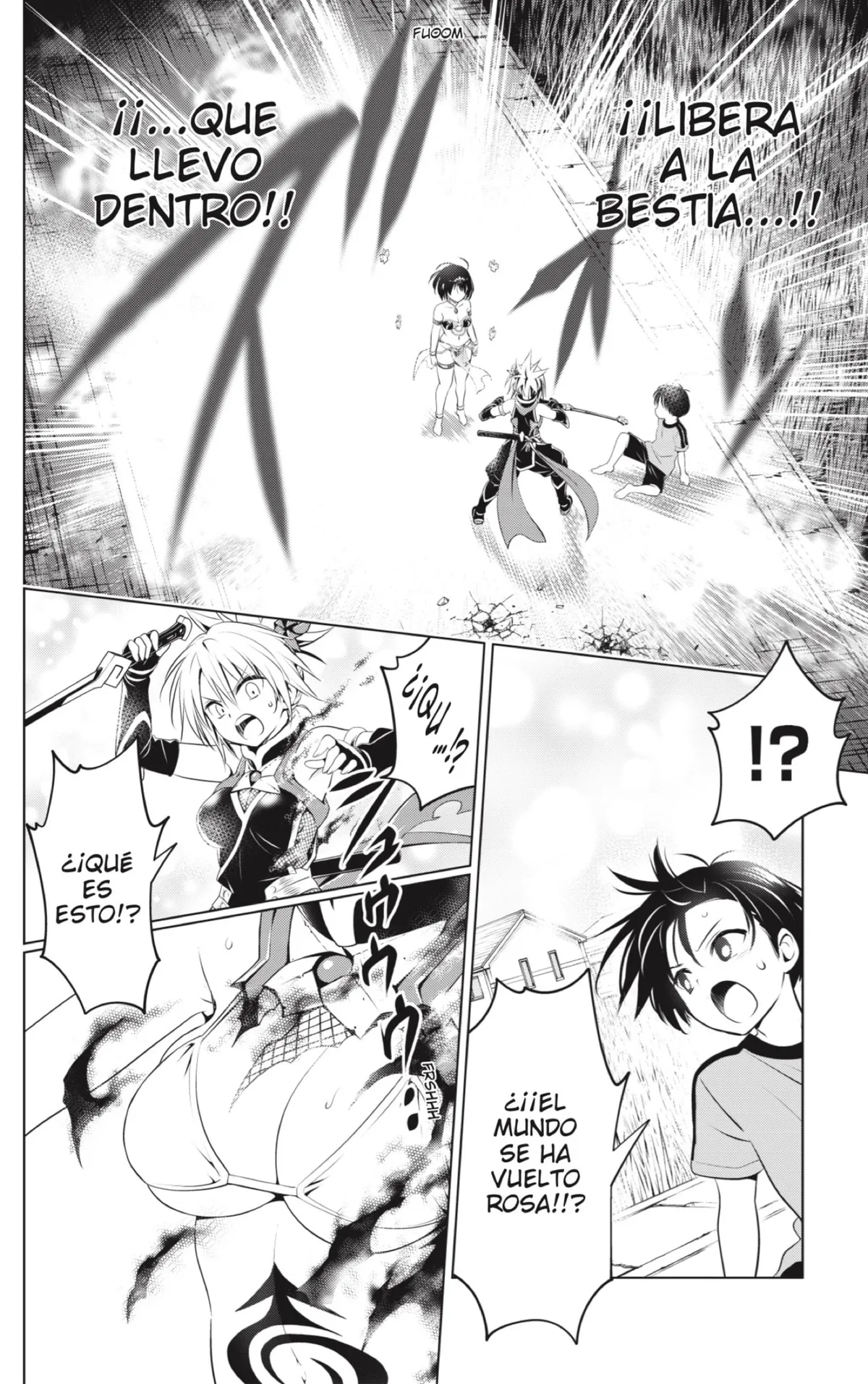 Ayakashi Triangle Capítulo 95 en Línea - página 12