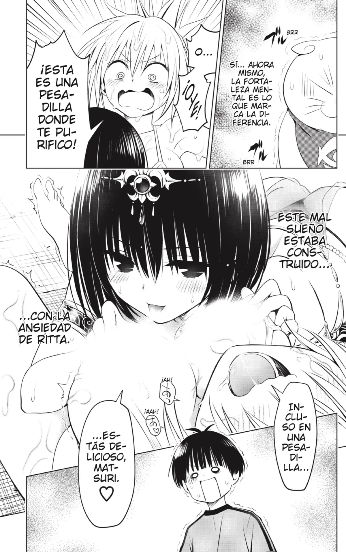 Ayakashi Triangle Capítulo 95 en Línea - página 15
