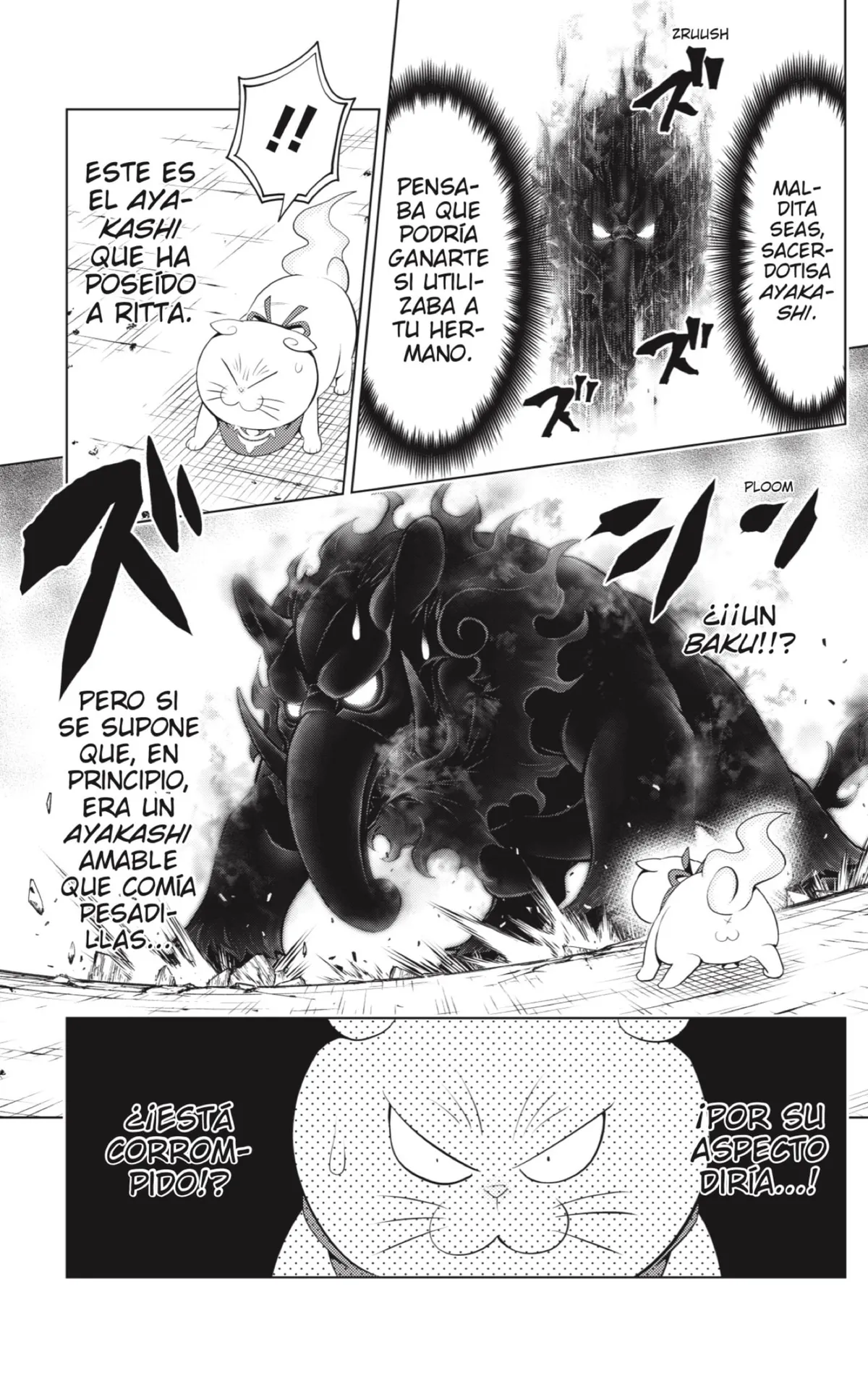 Ayakashi Triangle Capítulo 95 en Línea - página 17