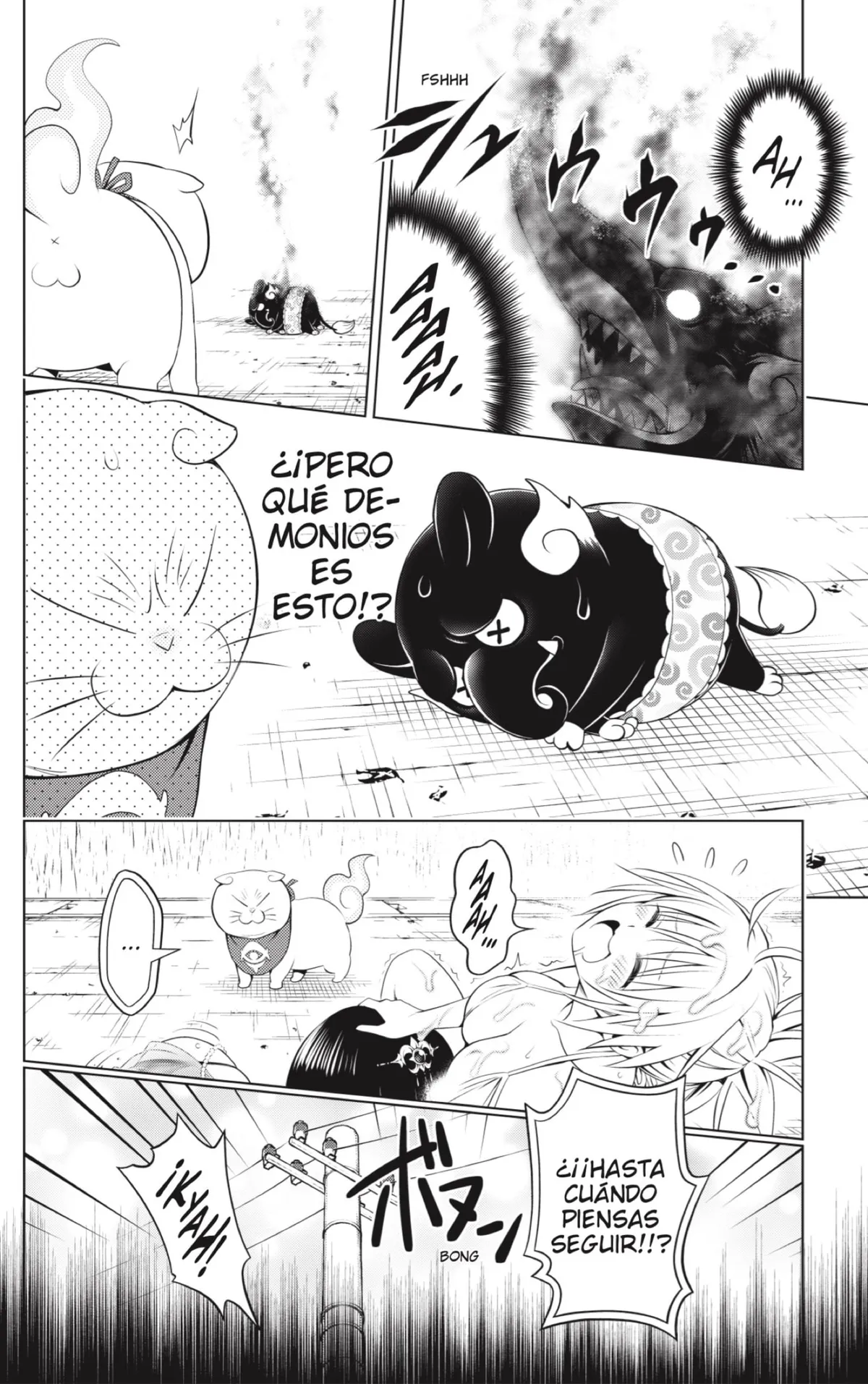 Ayakashi Triangle Capítulo 95 en Línea - página 18