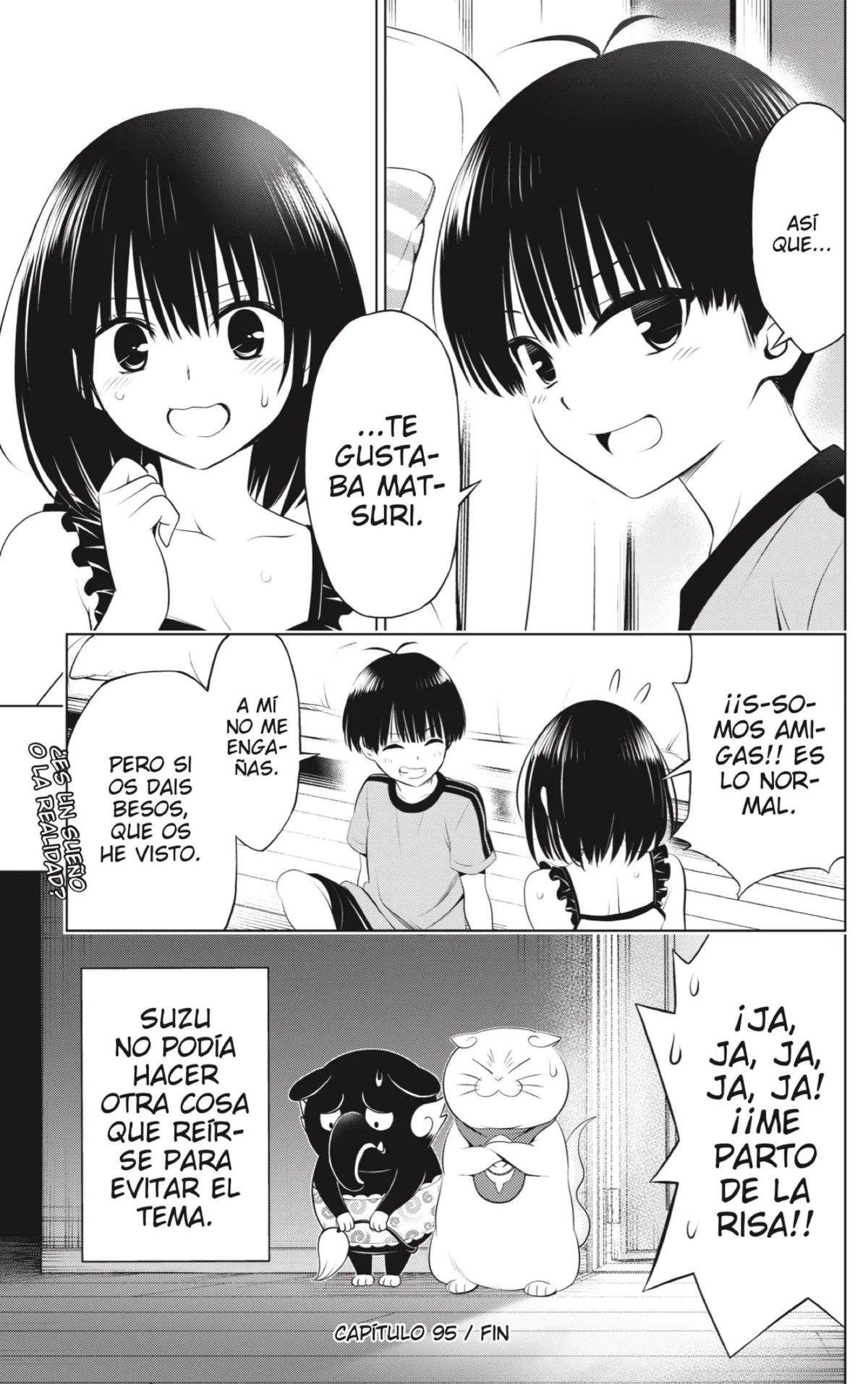 Ayakashi Triangle Capítulo 95 en Línea - página 21