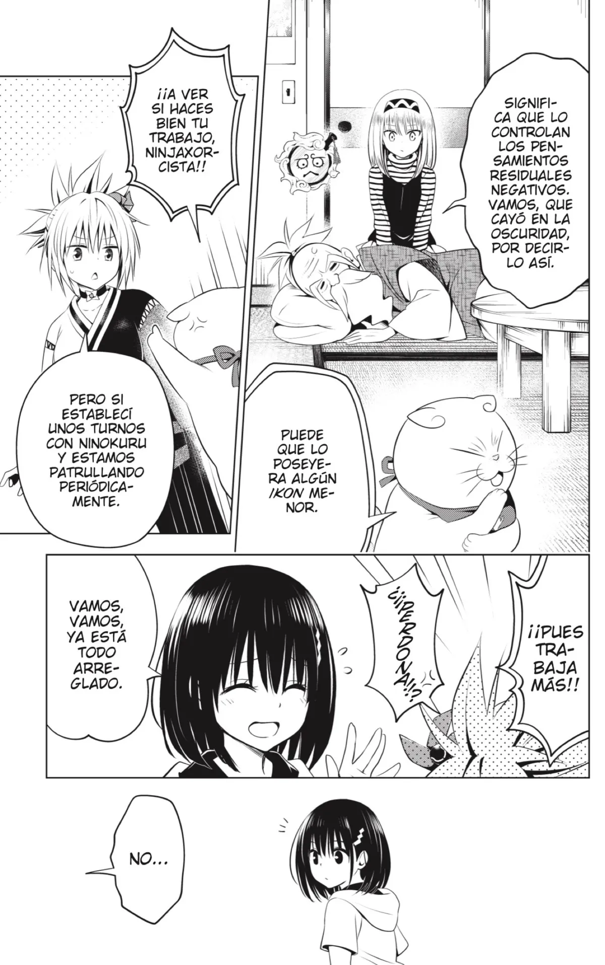 Ayakashi Triangle Capítulo 96 en Línea - página 4