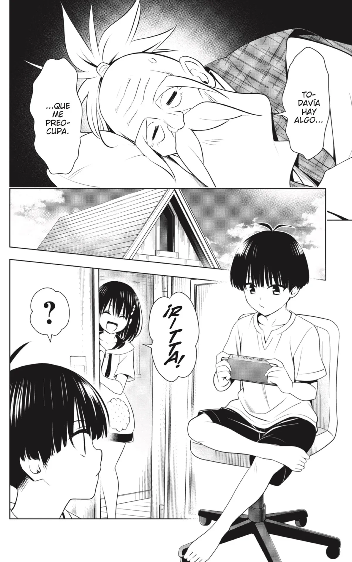 Ayakashi Triangle Capítulo 96 en Línea - página 5