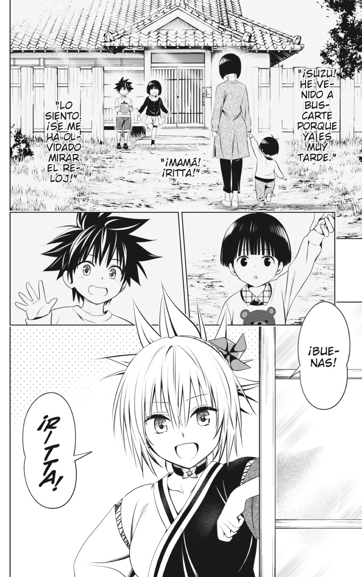 Ayakashi Triangle Capítulo 96 en Línea - página 7