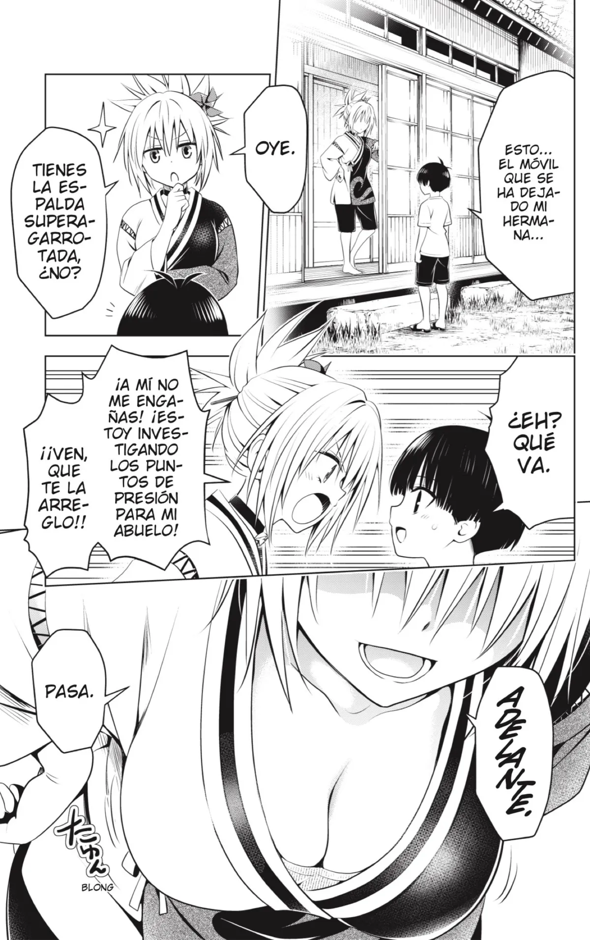 Ayakashi Triangle Capítulo 96 en Línea - página 8