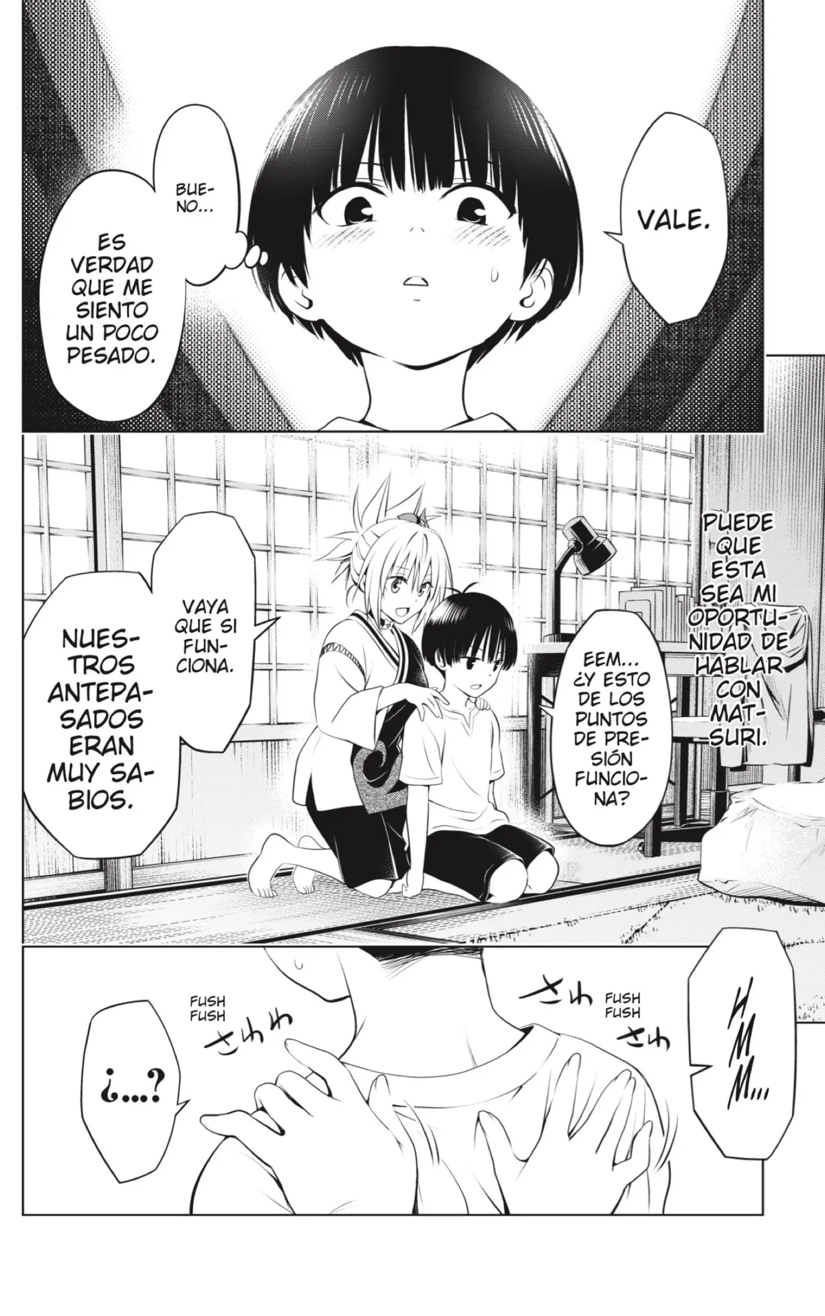 Ayakashi Triangle Capítulo 96 en Línea - página 9