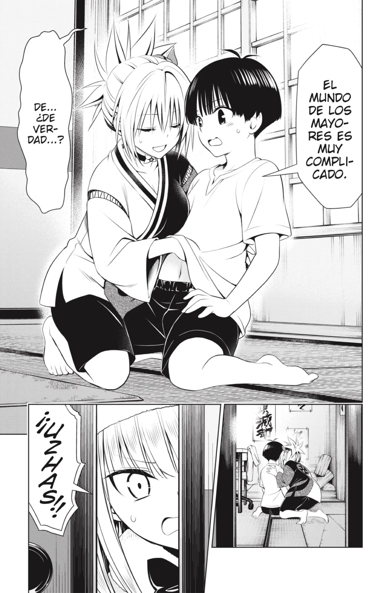 Ayakashi Triangle Capítulo 96 en Línea - página 12
