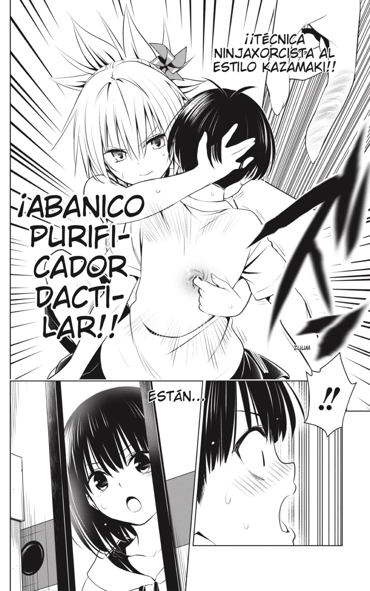 Ayakashi Triangle Capítulo 96 en Línea - página 17