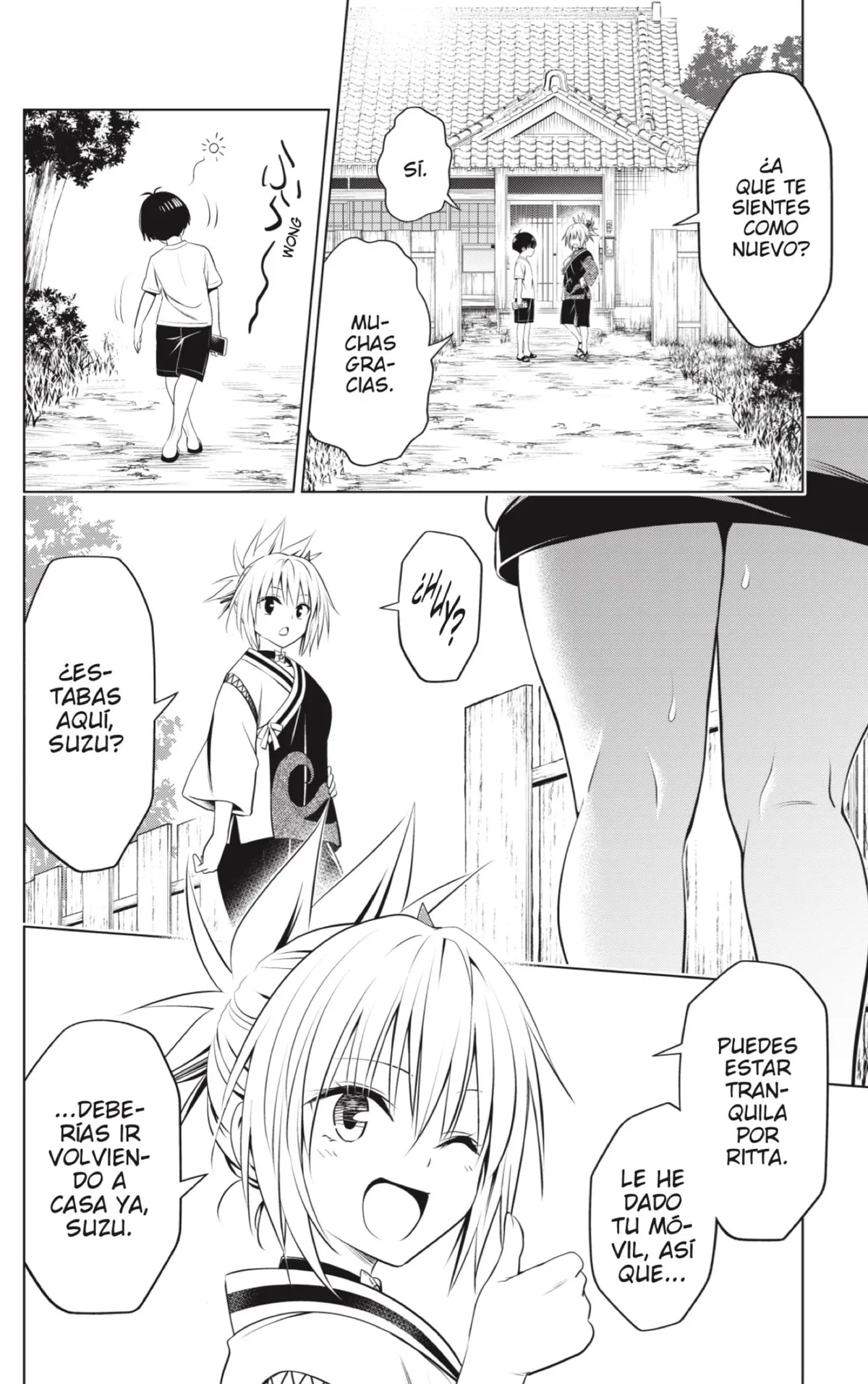 Ayakashi Triangle Capítulo 96 en Línea - página 19