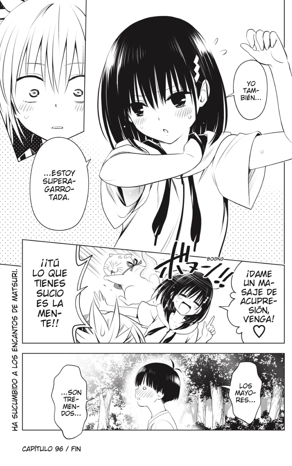 Ayakashi Triangle Capítulo 96 en Línea - página 20