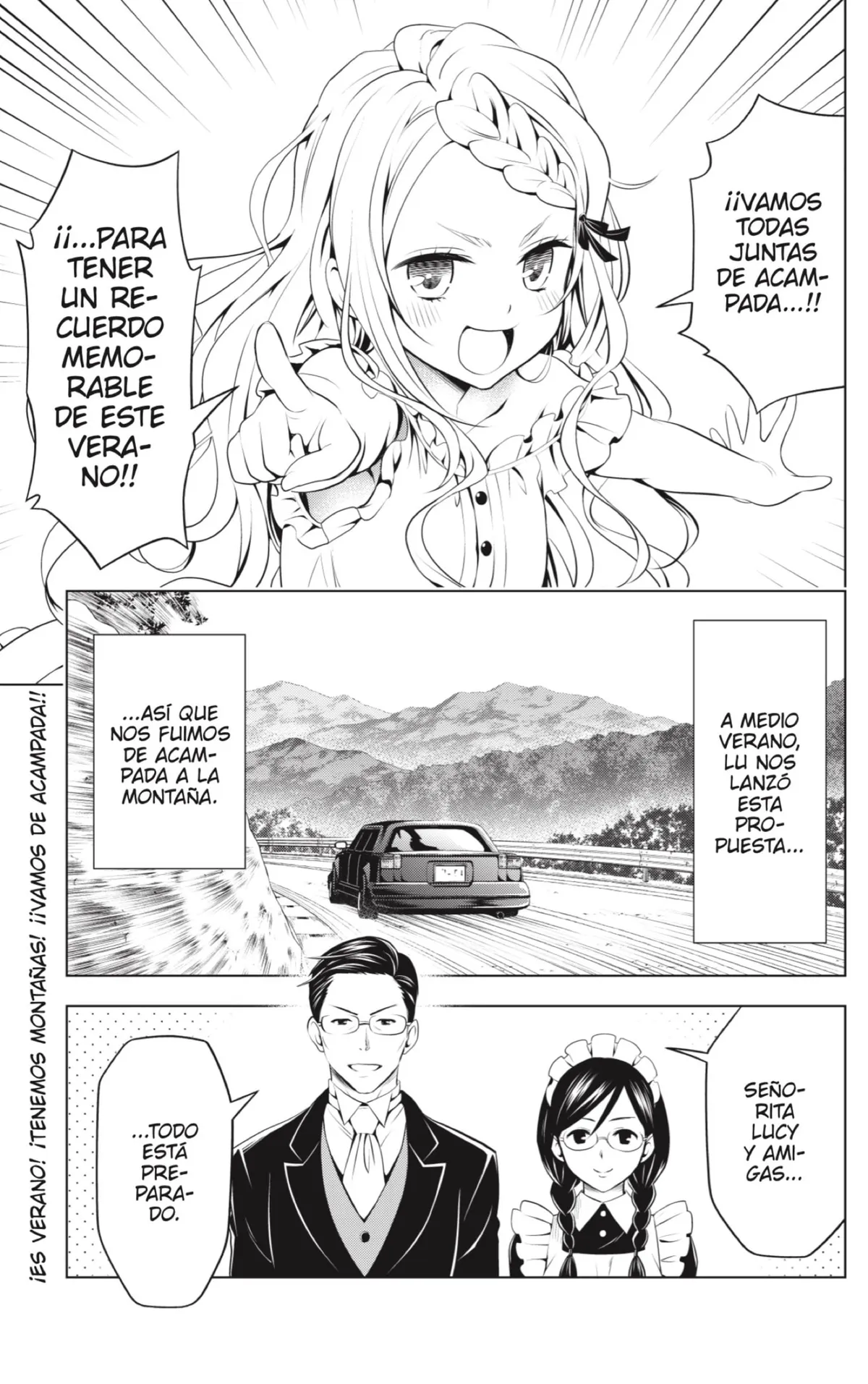 Ayakashi Triangle Capítulo 97 en Línea - página 3