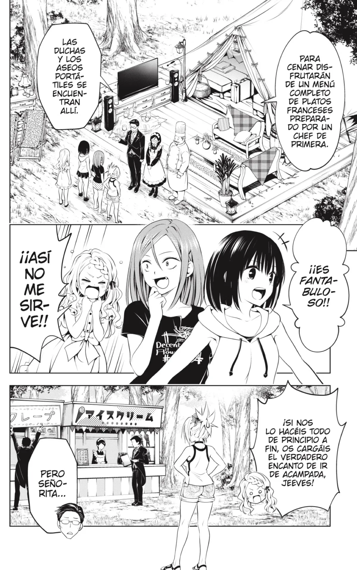 Ayakashi Triangle Capítulo 97 en Línea - página 4